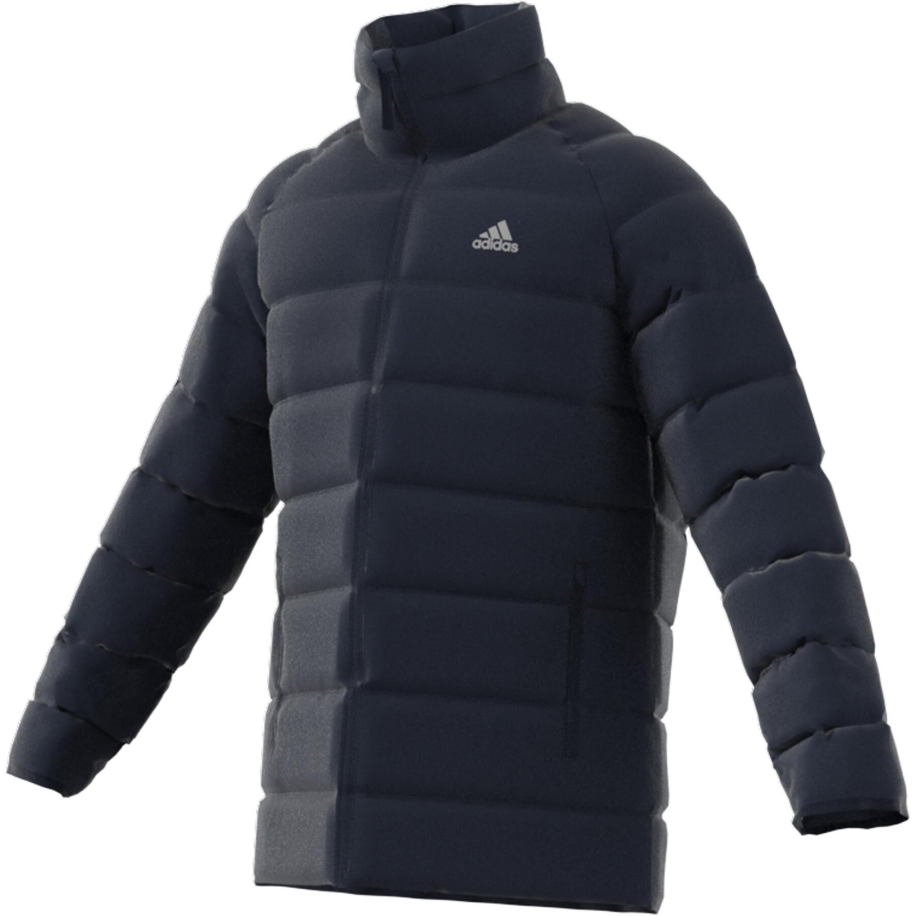 Down jacket adidas Helionic Mid-Length
