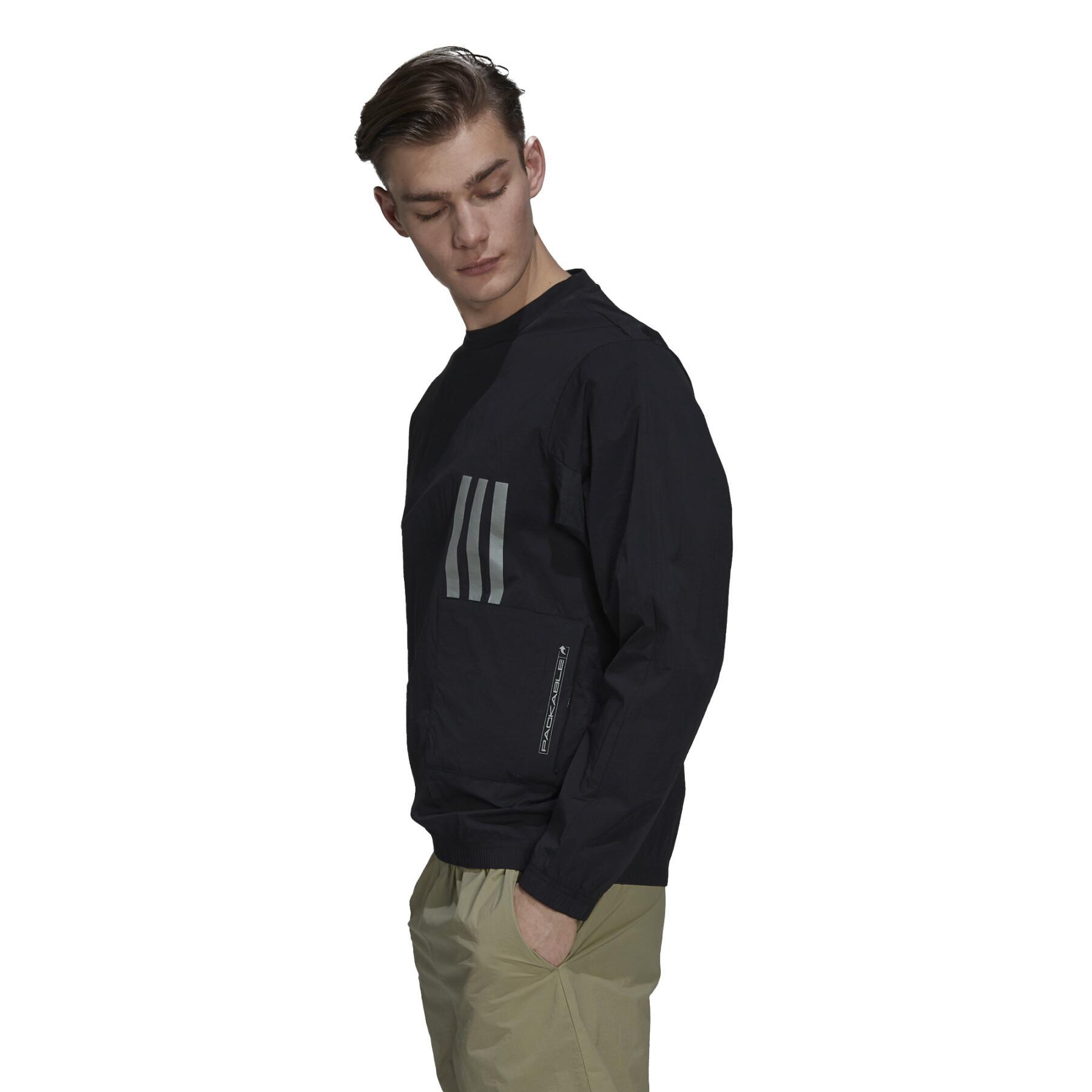 Sweatshirt adidas Sportswear X-City Packable