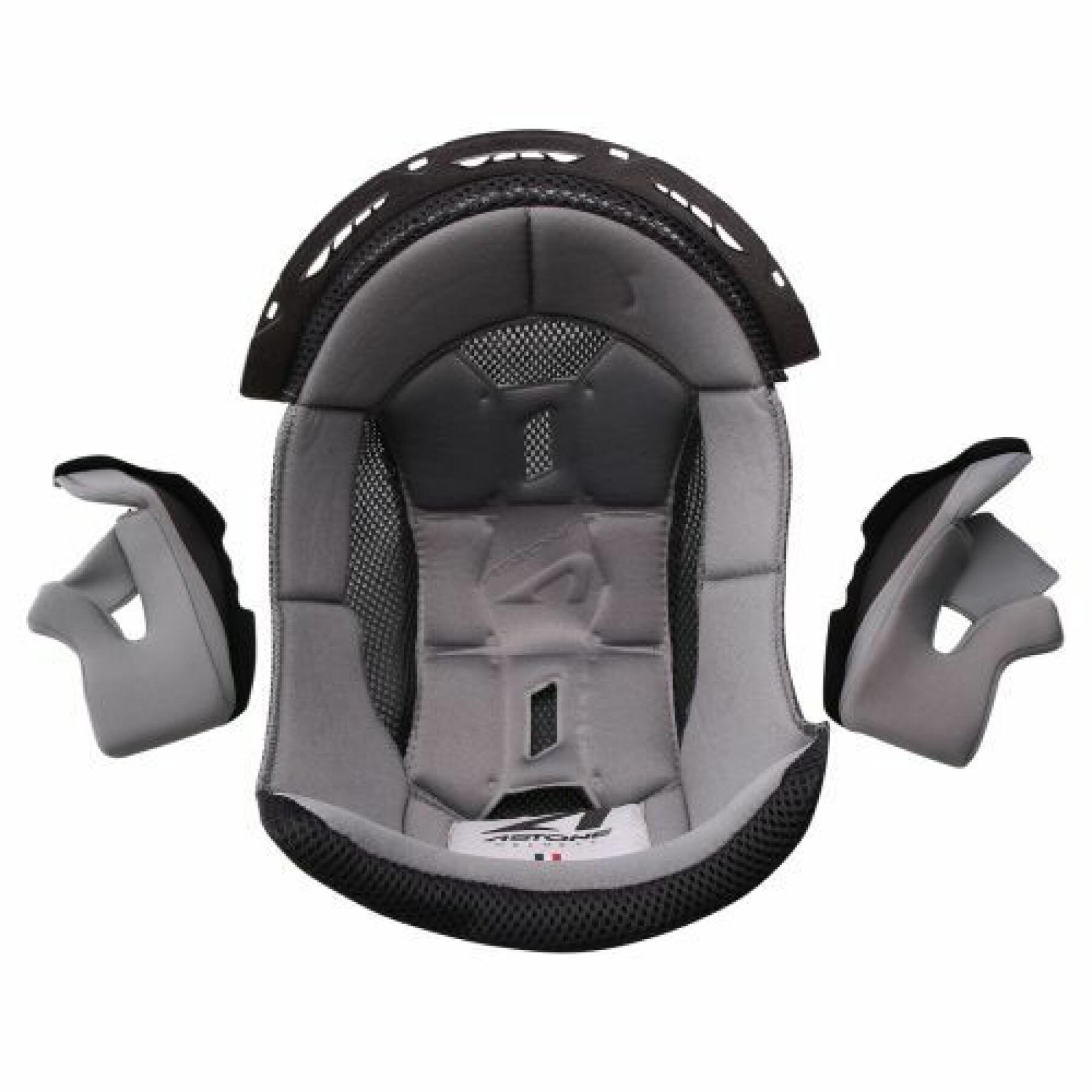 Foam motorcycle helmet interior Astone Gt900