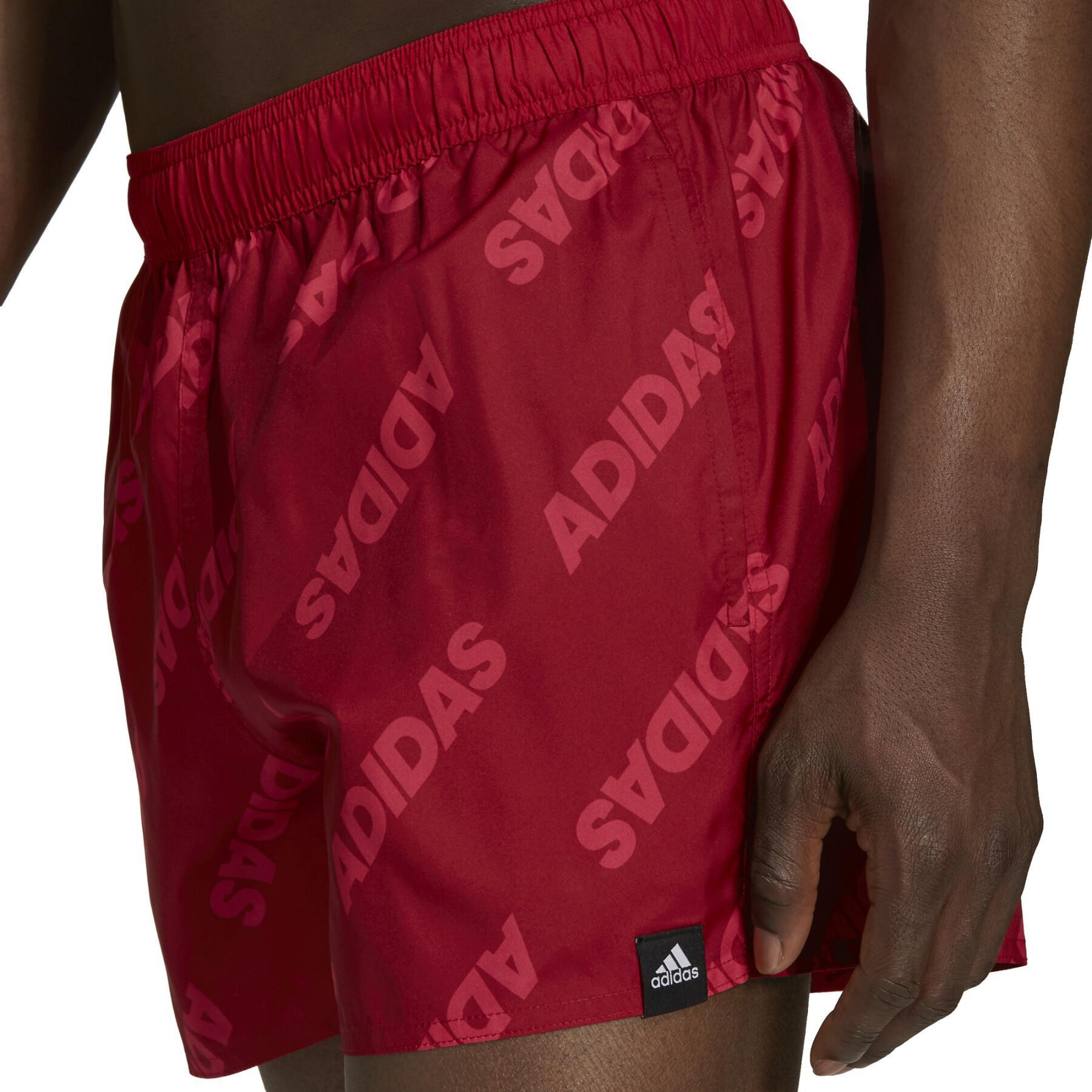Swim shorts adidas Wording