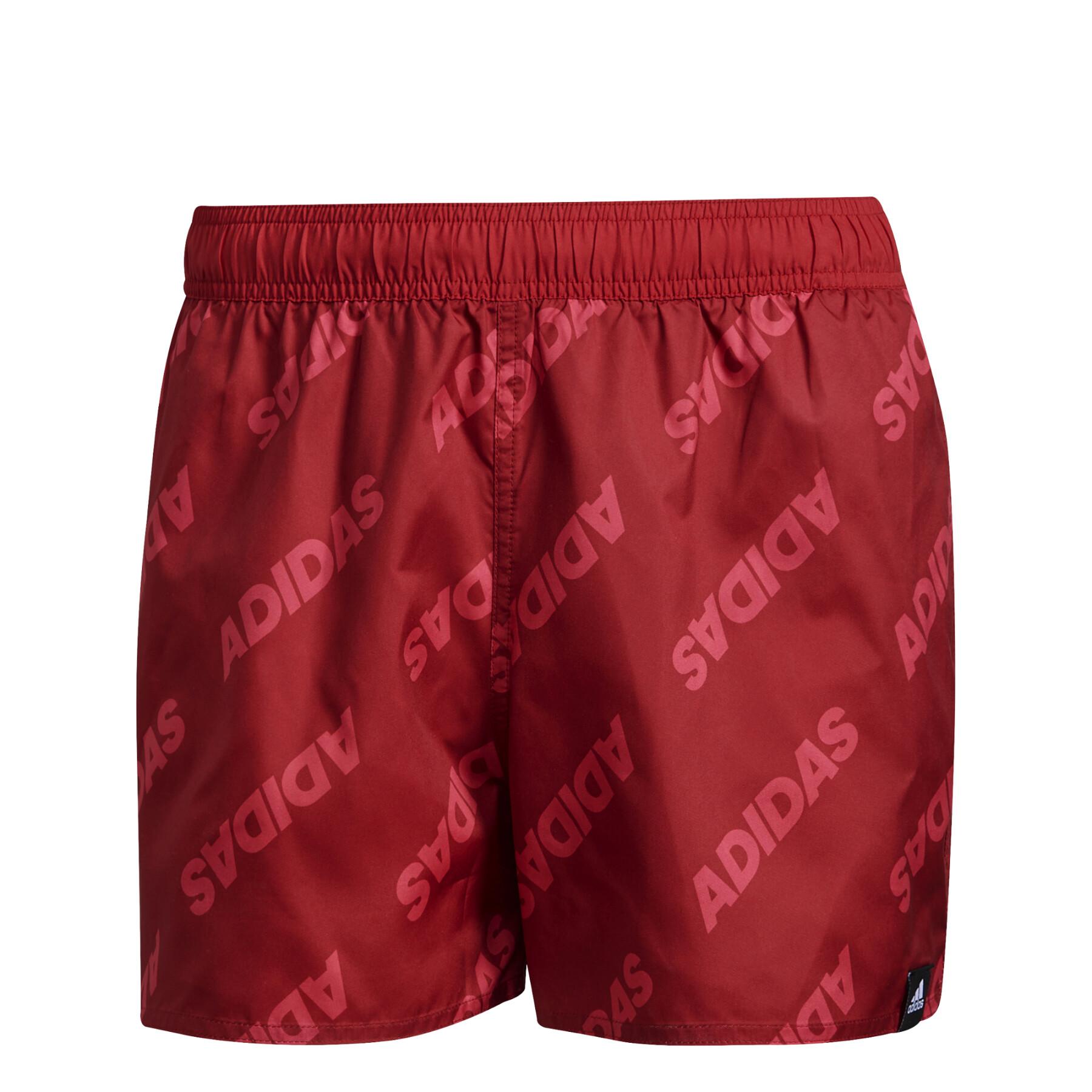 Swim shorts adidas Wording