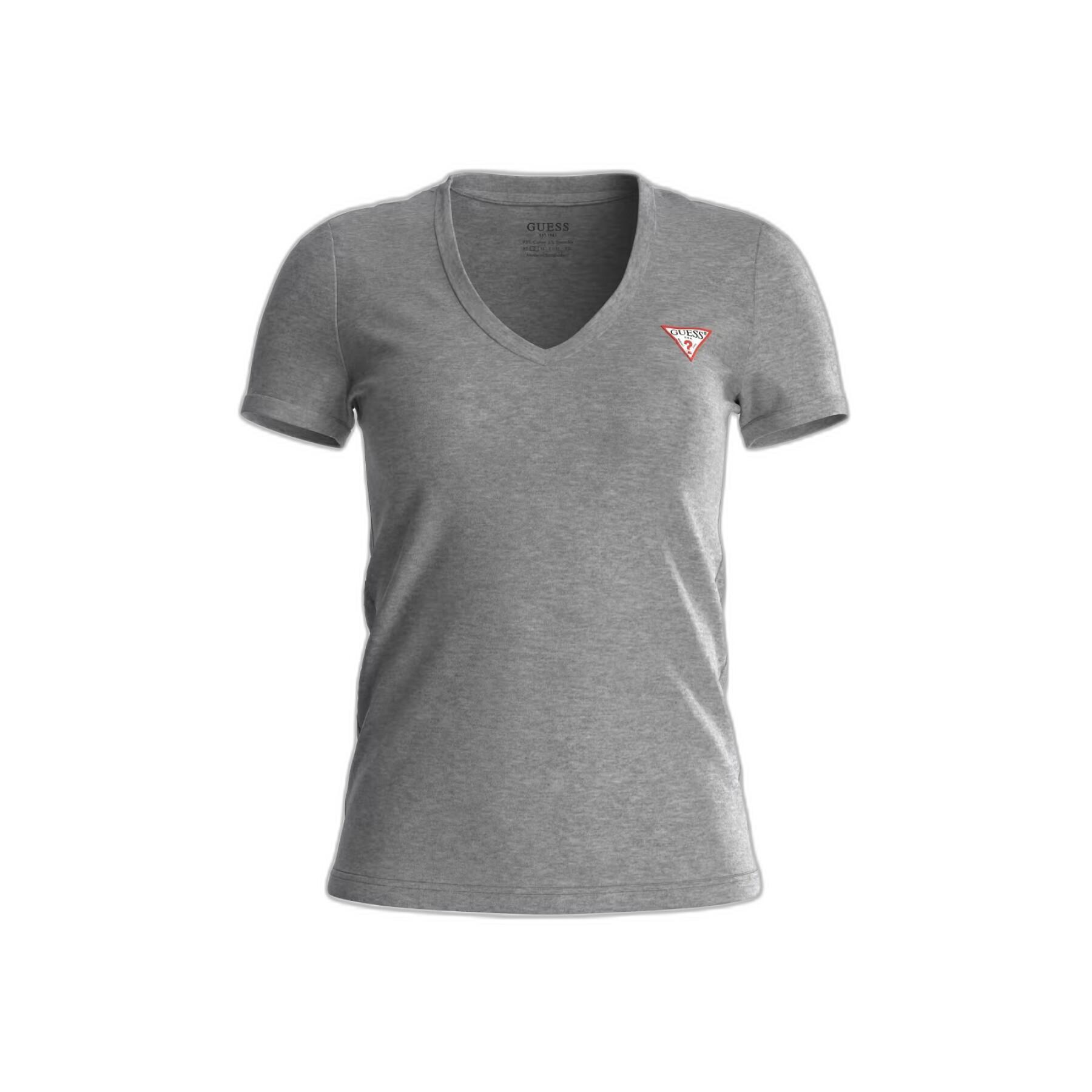 Women's T-shirt Guess Vn Mini Triangle