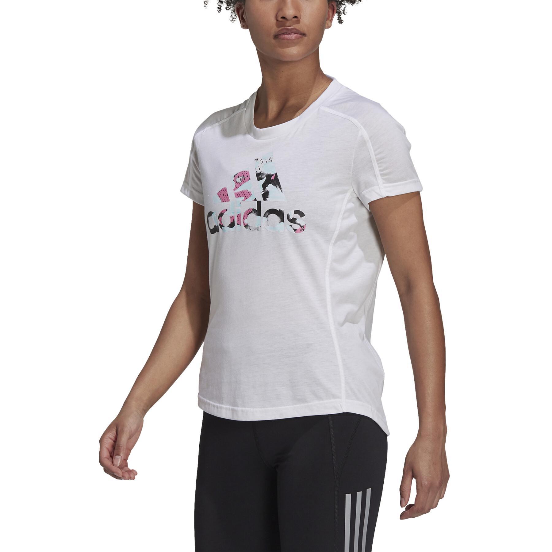 Women's T-shirt adidas Fast Graphic