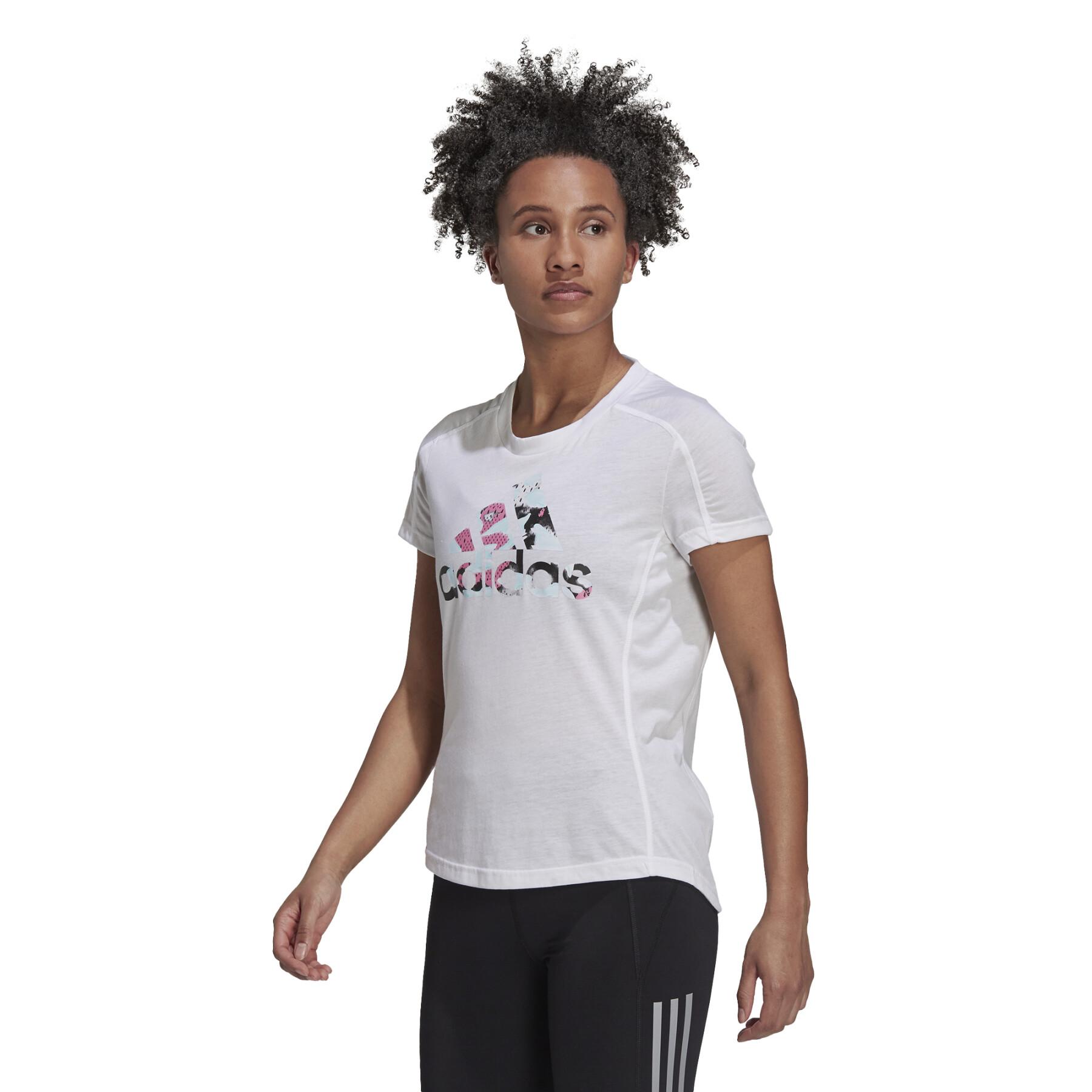 Women's T-shirt adidas Fast Graphic