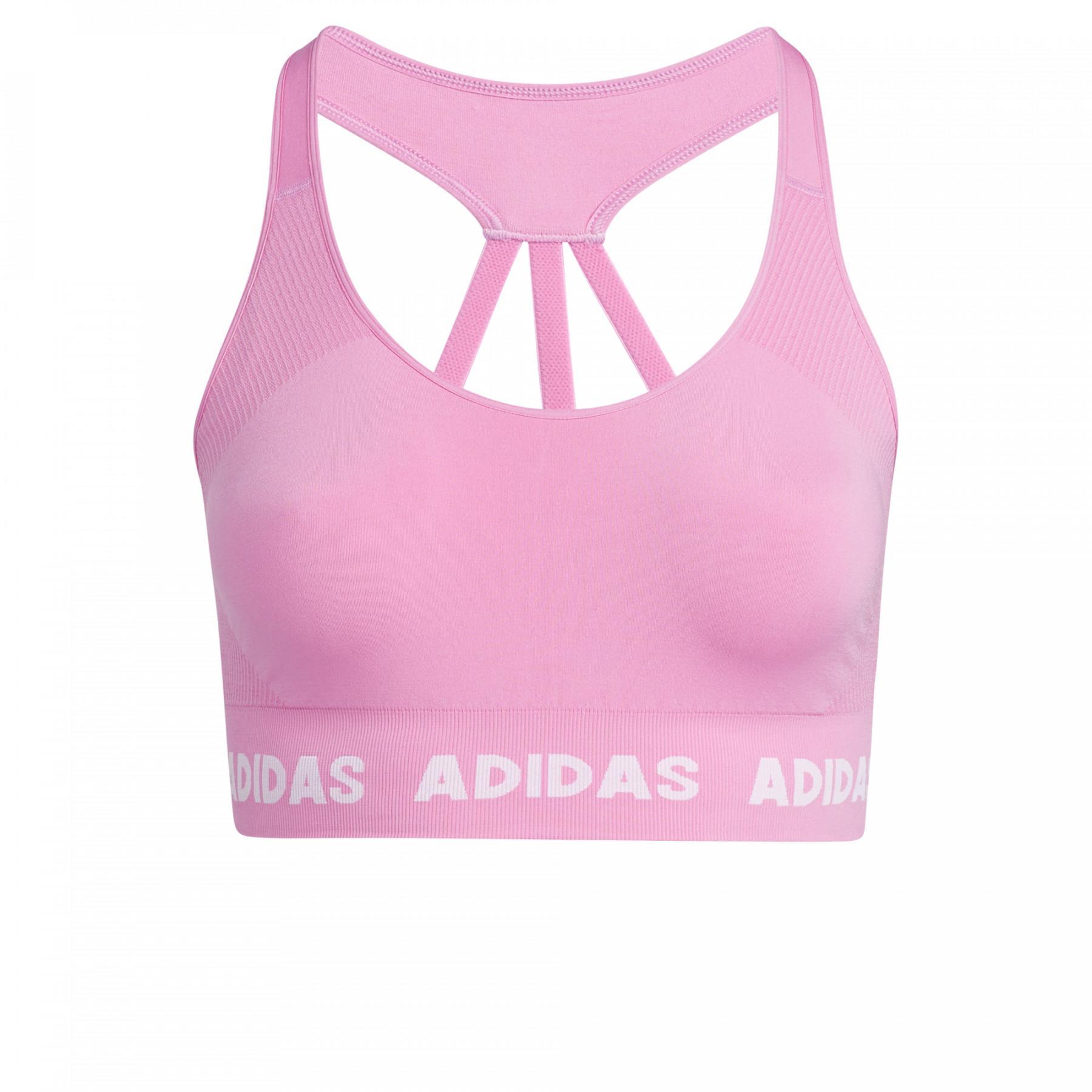 Women's bra adidas Training Branded Aeroknitps