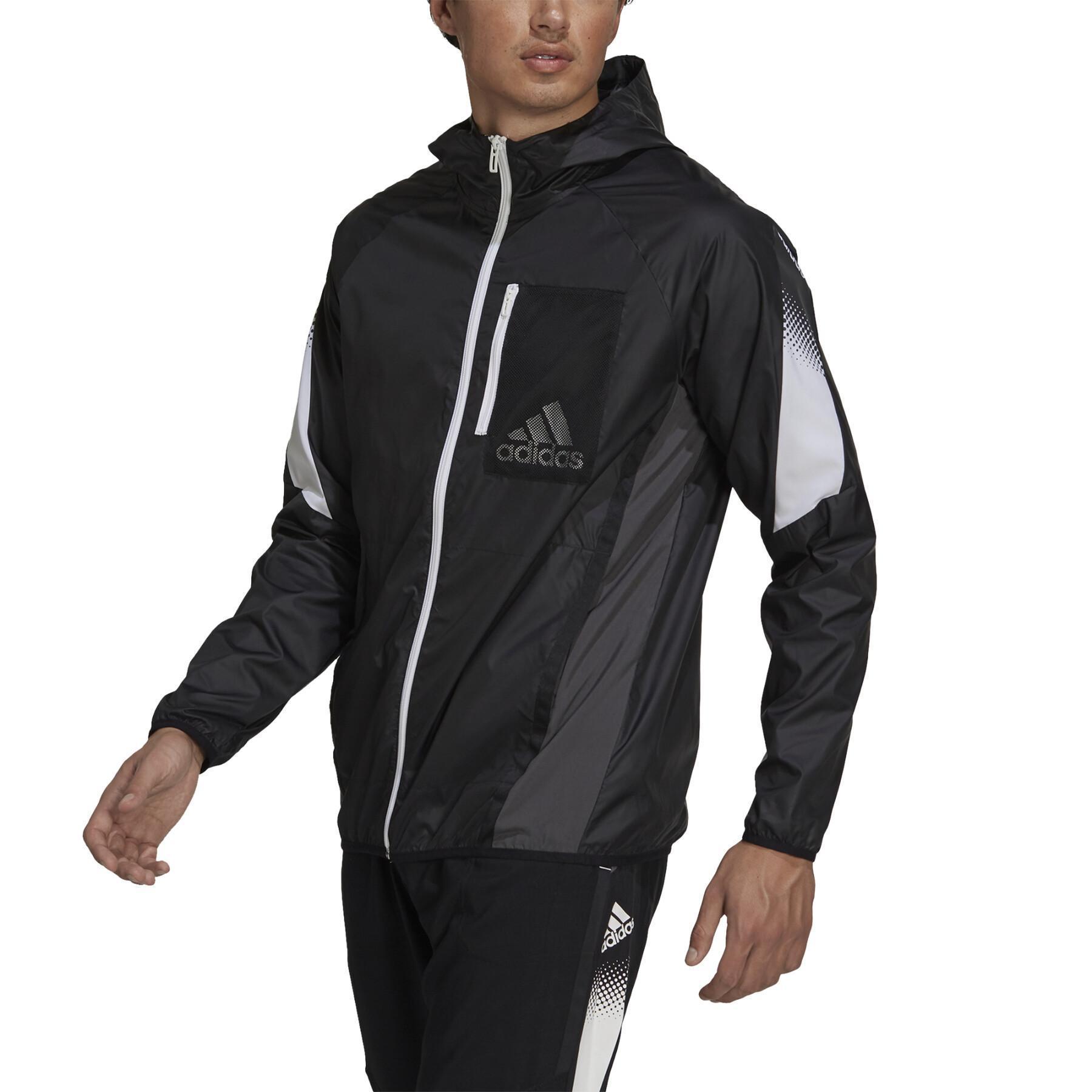 Windproof jacket adidas Designed To Move Sport