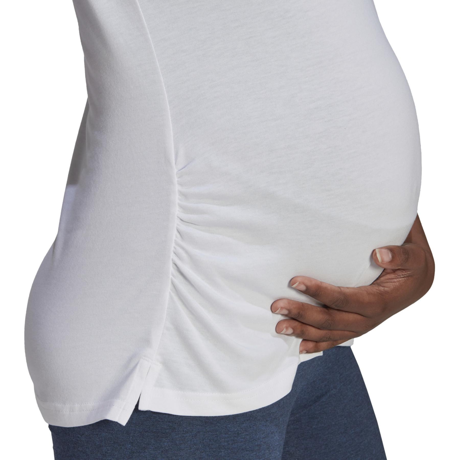 Women's T-shirt adidas Essentials Cotton Maternité