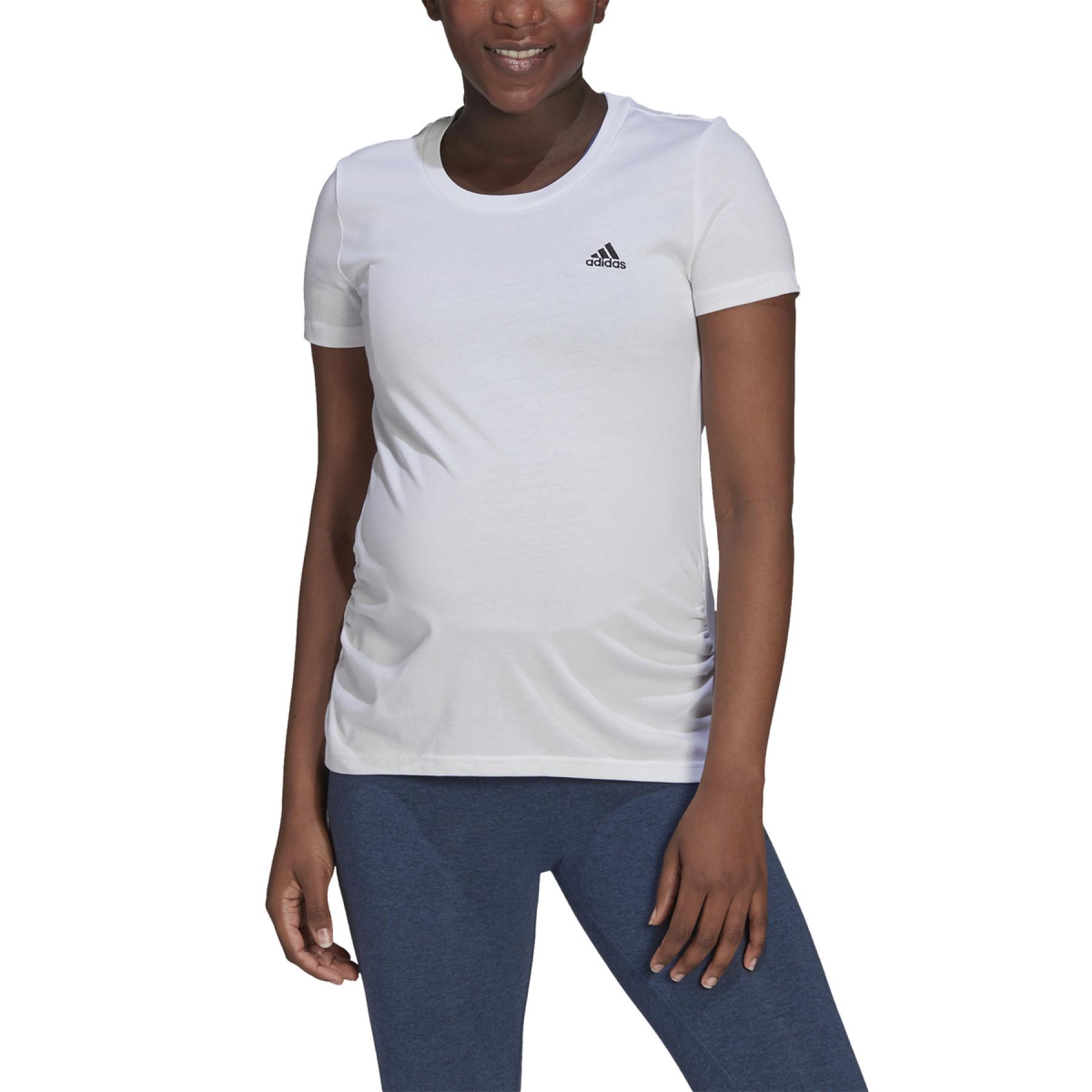 Women's T-shirt adidas Essentials Cotton Maternité