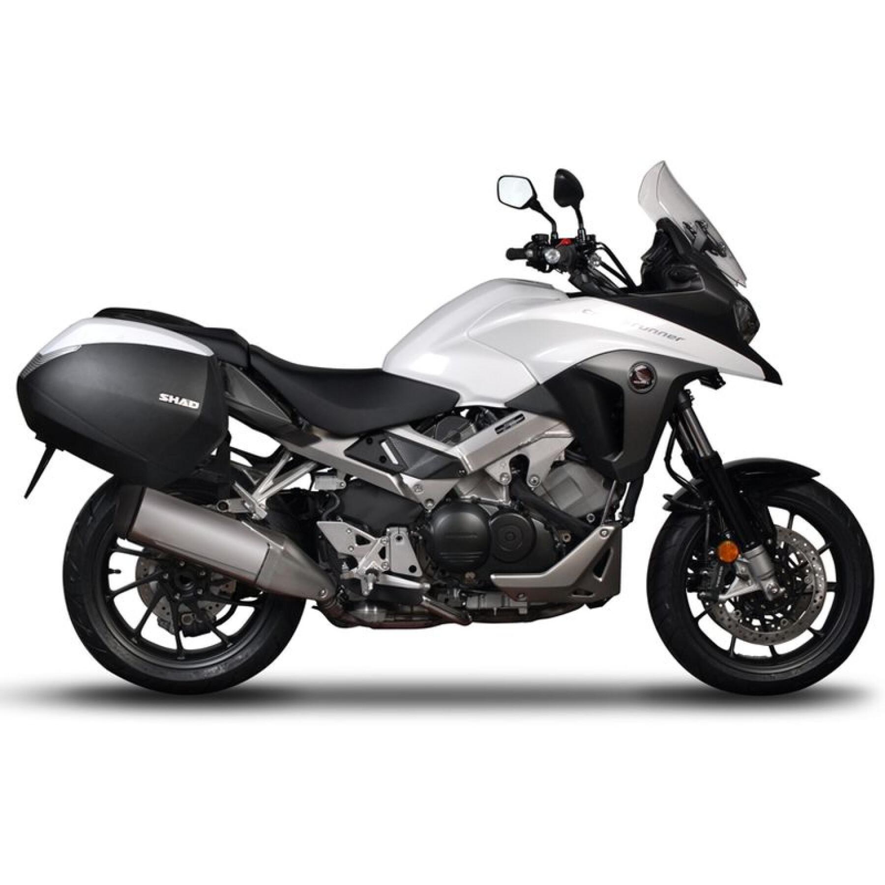 Motorcycle side case support Shad 3P System Honda Vfr 800X Crossrunner (15 TO 21)