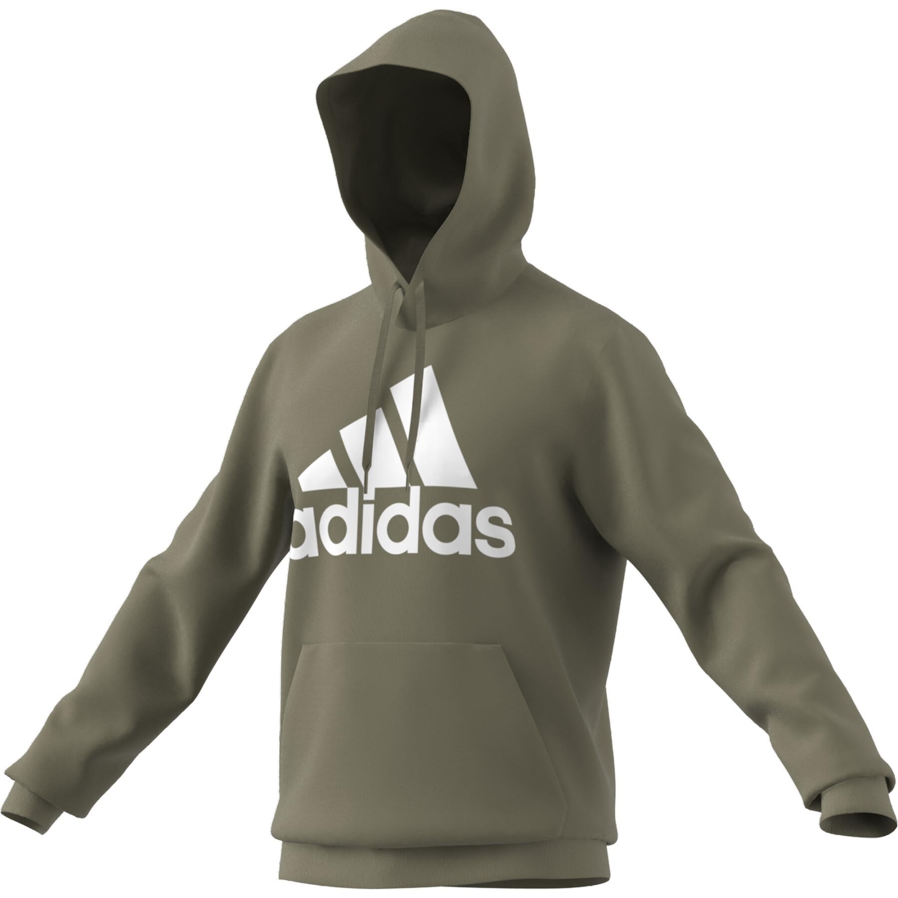 Hooded sweatshirt adidas Essentials Fleece Big Logo