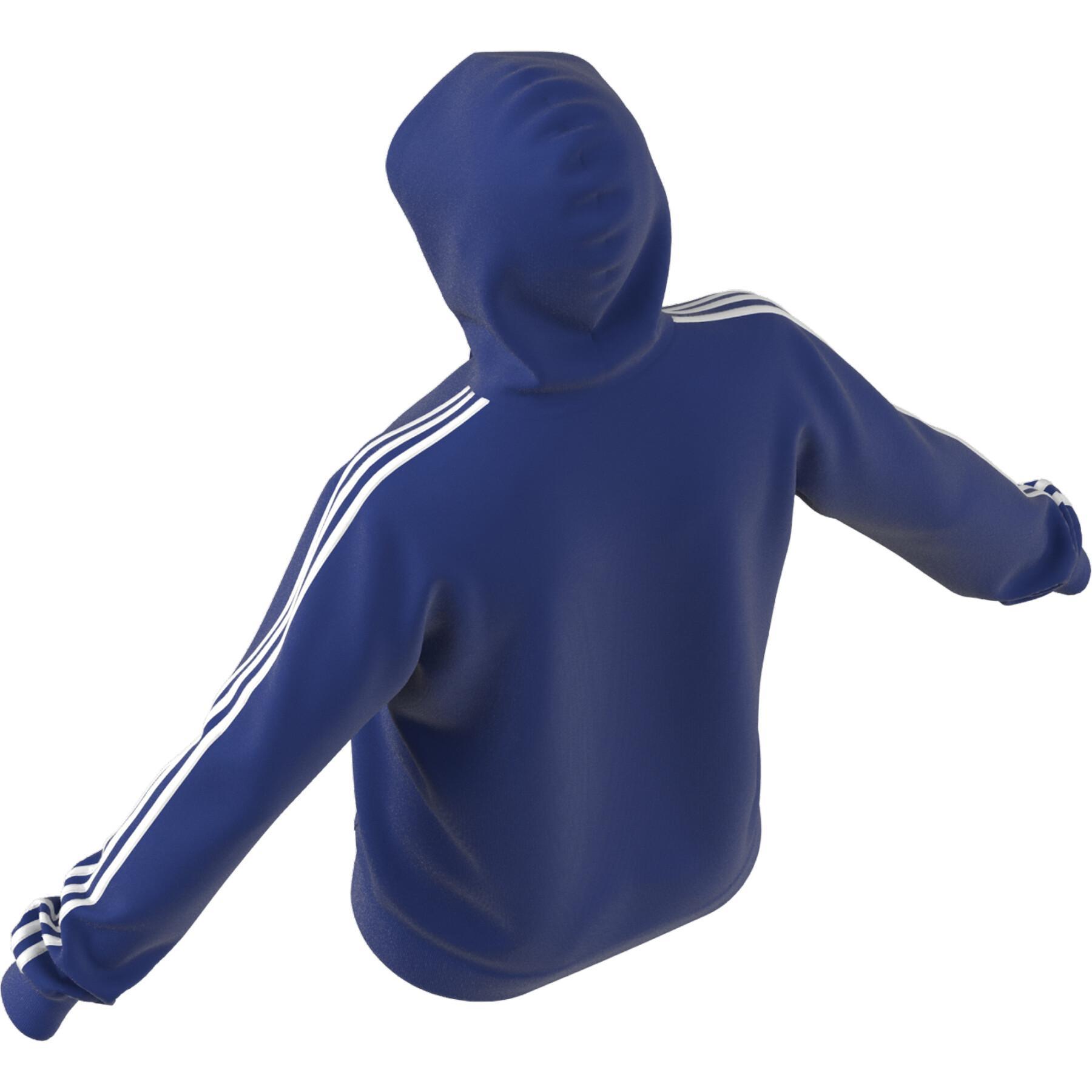 Hooded sweatshirt adidas Essentials Fleece Logo
