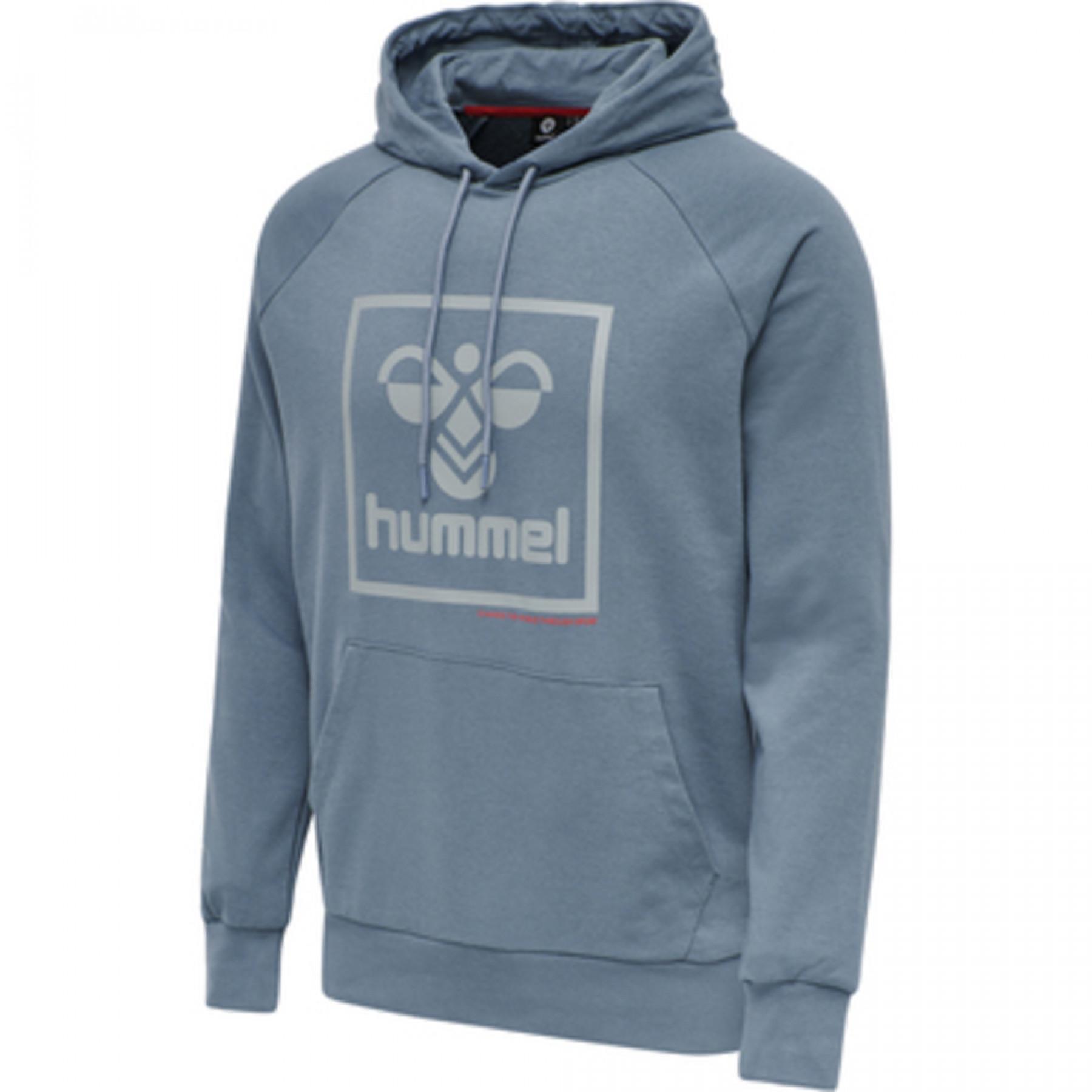 Hooded sweatshirt with pocket Hummel