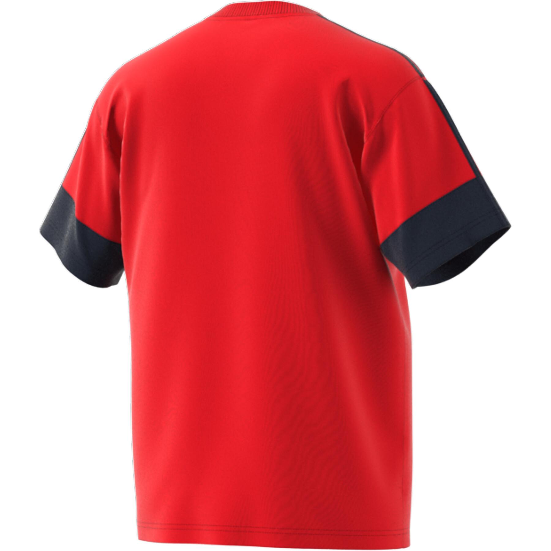 T-shirt adidas Originals SPRT 3-Stripes Split