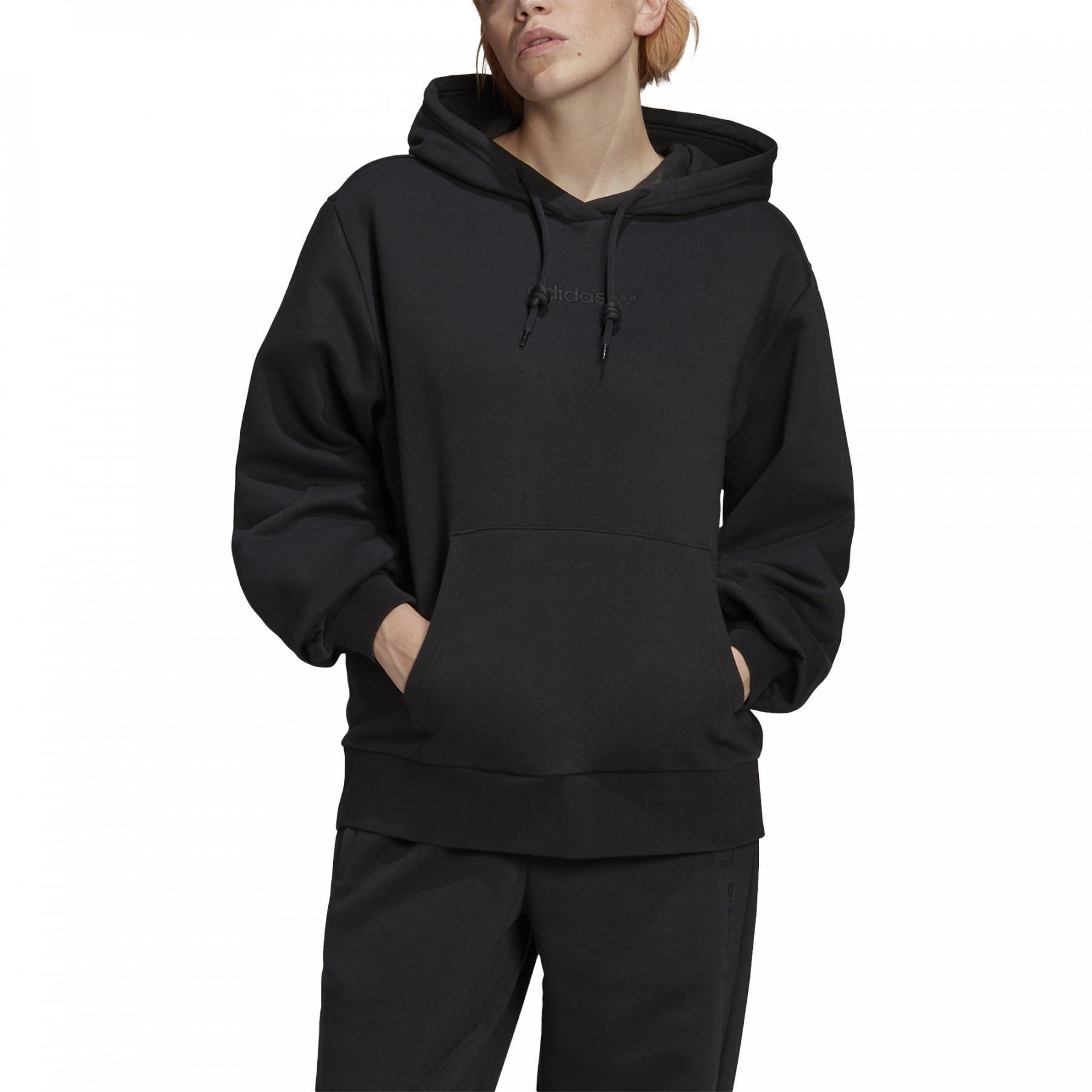 Women's hooded sweatshirt adidas Originals