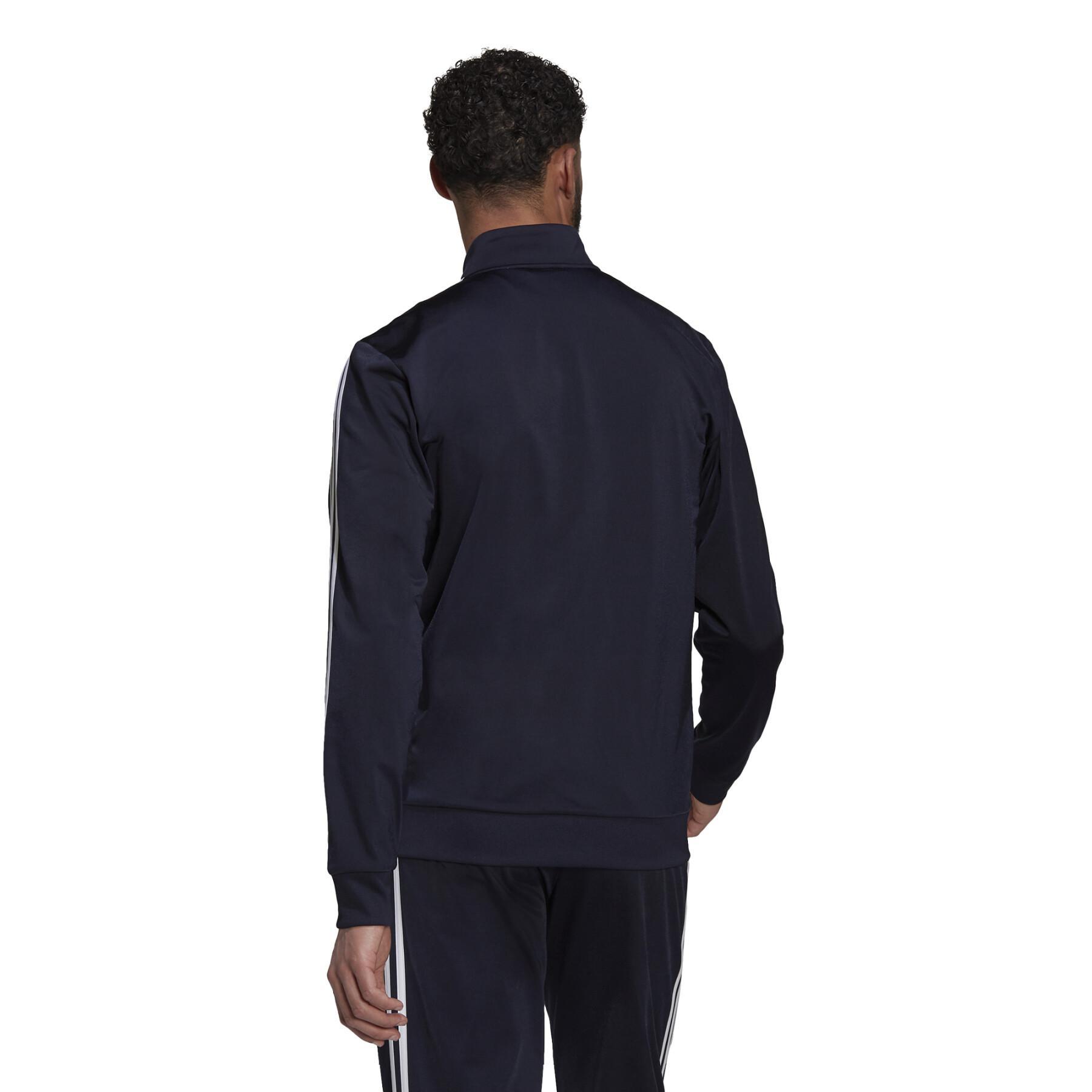 Jacket adidas Primegreen Essentials Warm-Up 3-Stripes