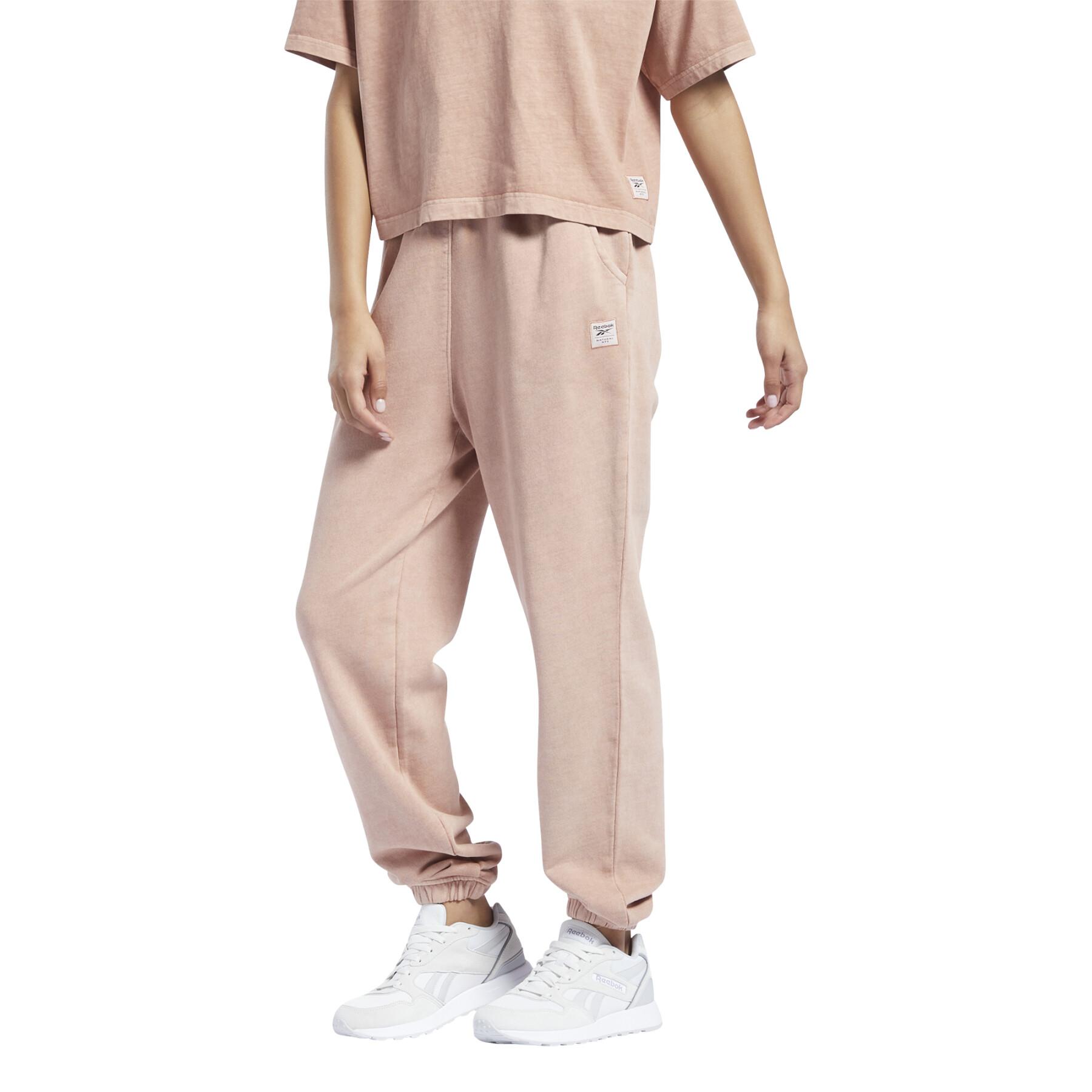 Women's jogging suit Reebok Classics Natural Dye Small Logo French Terry