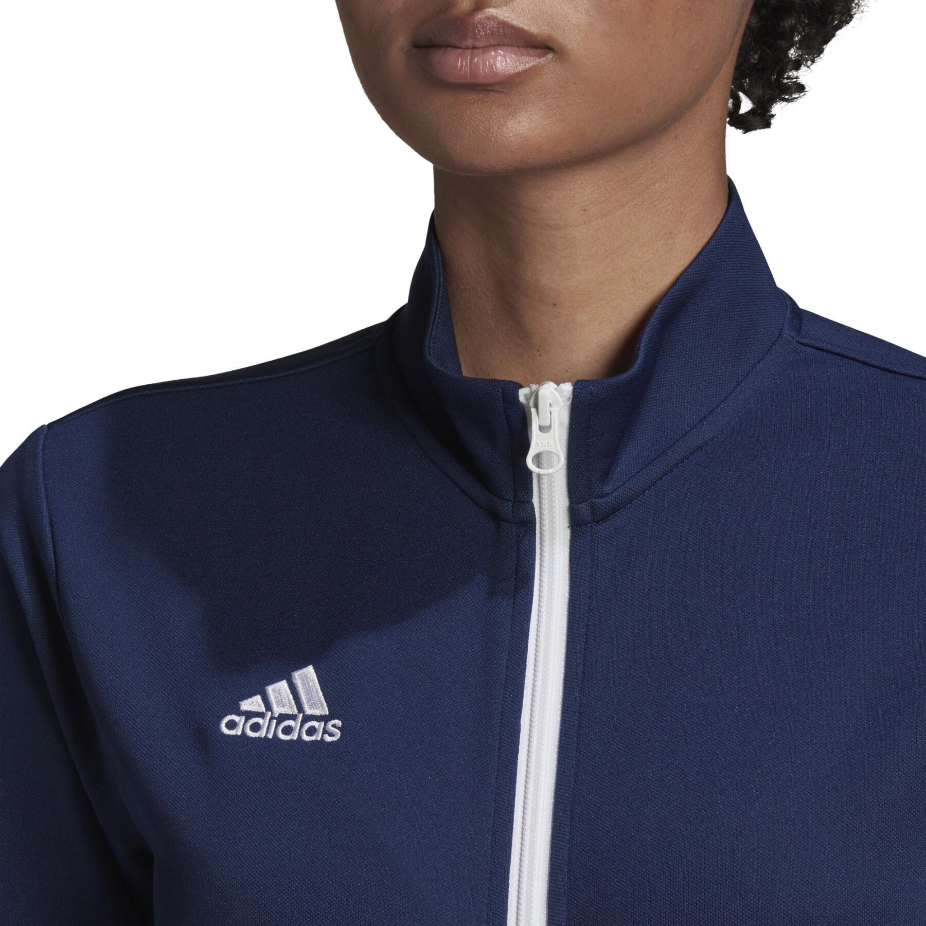 Women's sweat jacket adidas Entrada 22