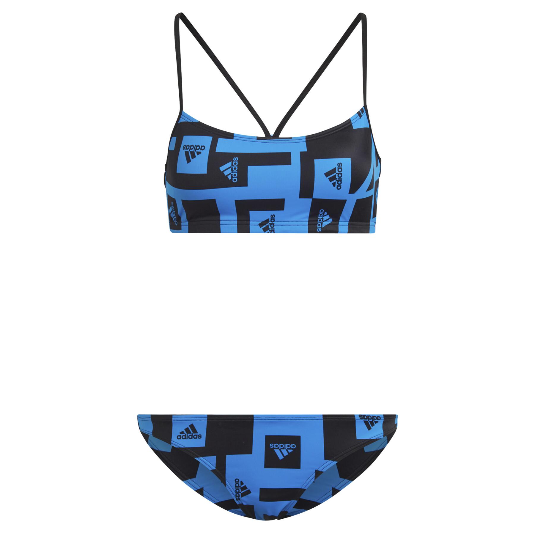 Women's swimsuit adidas Bikini Logo Graphic