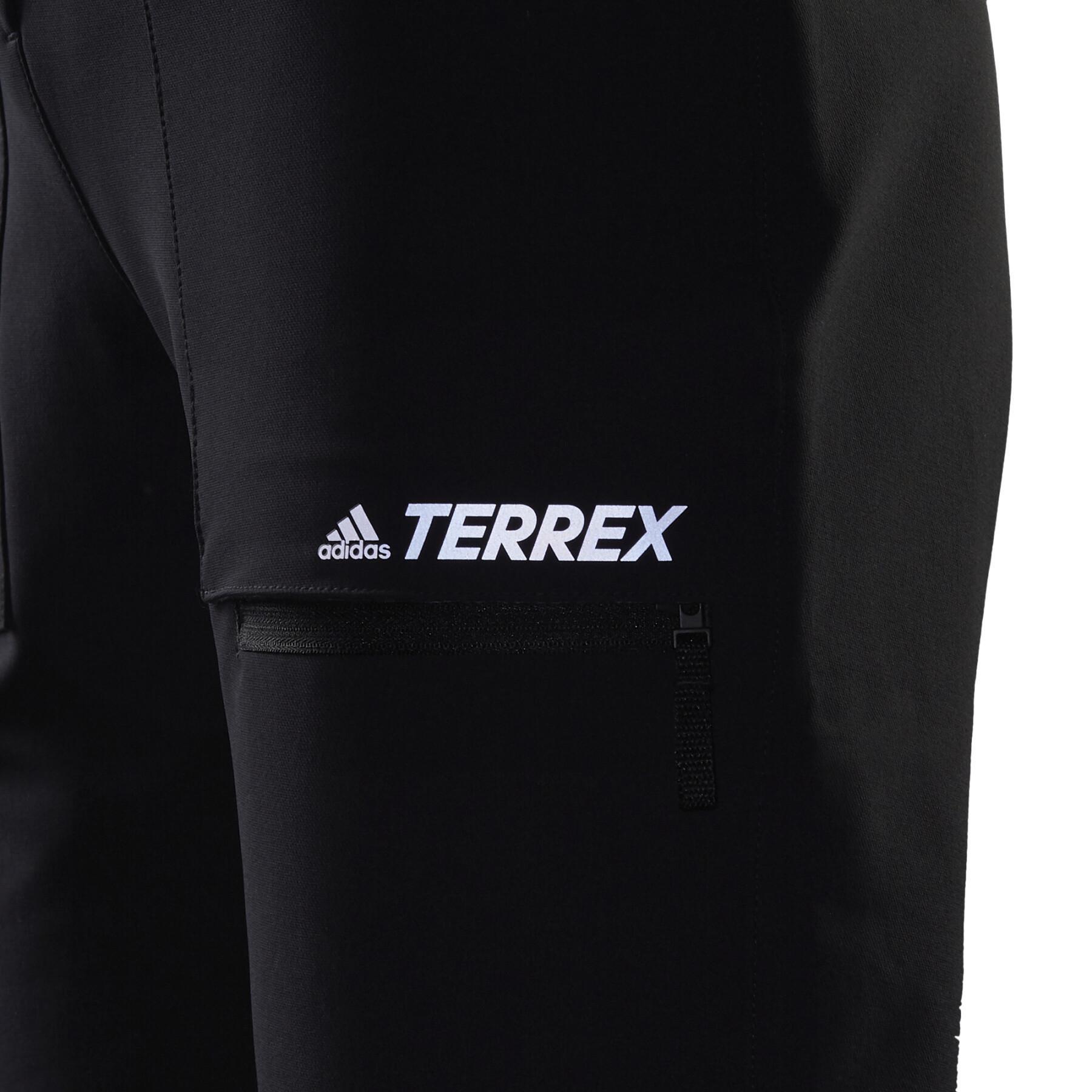 Women's trousers adidas Terrex Yearound Soft Shell