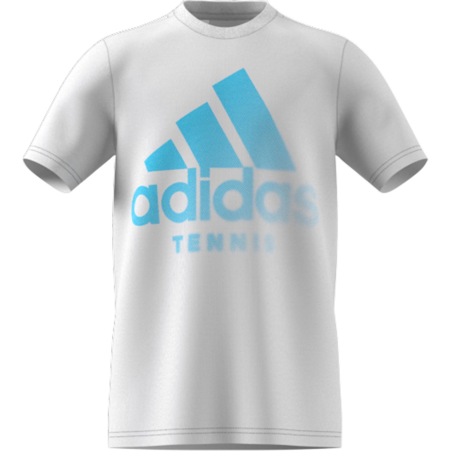 Child's T-shirt adidas Tennis Aeroready Graphic