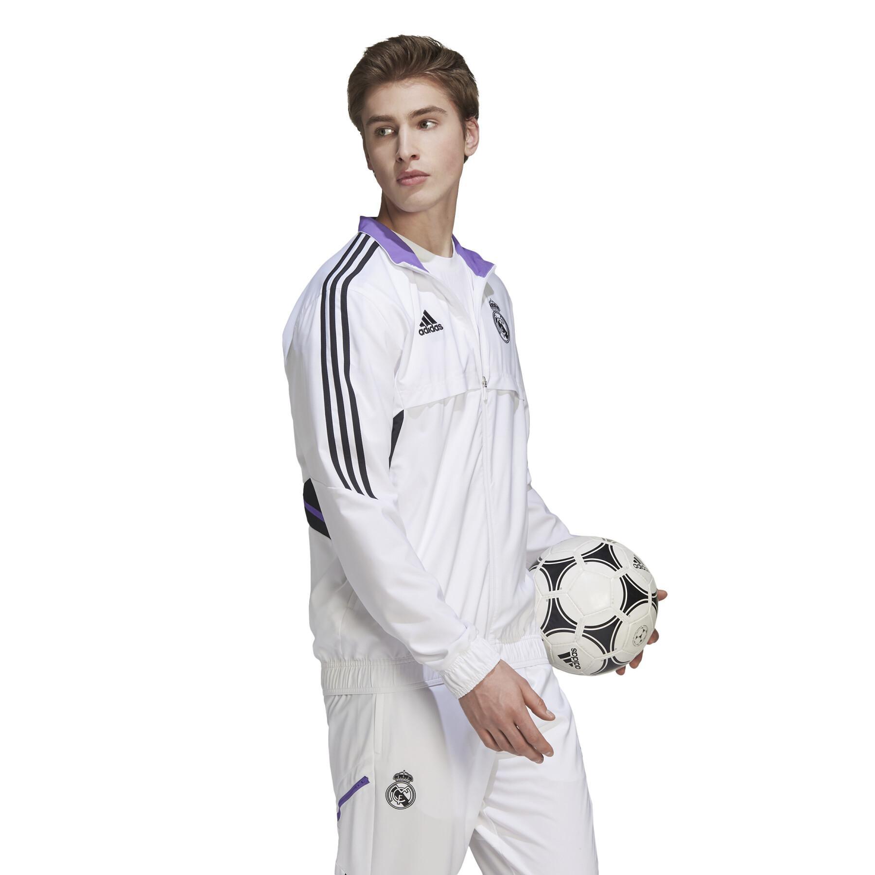 Track jacket Real Madrid Condivo 2022/23