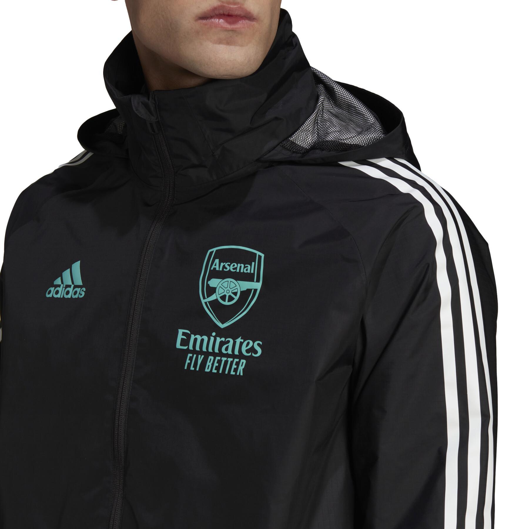 Waterproof jacket Arsenal 2022/23