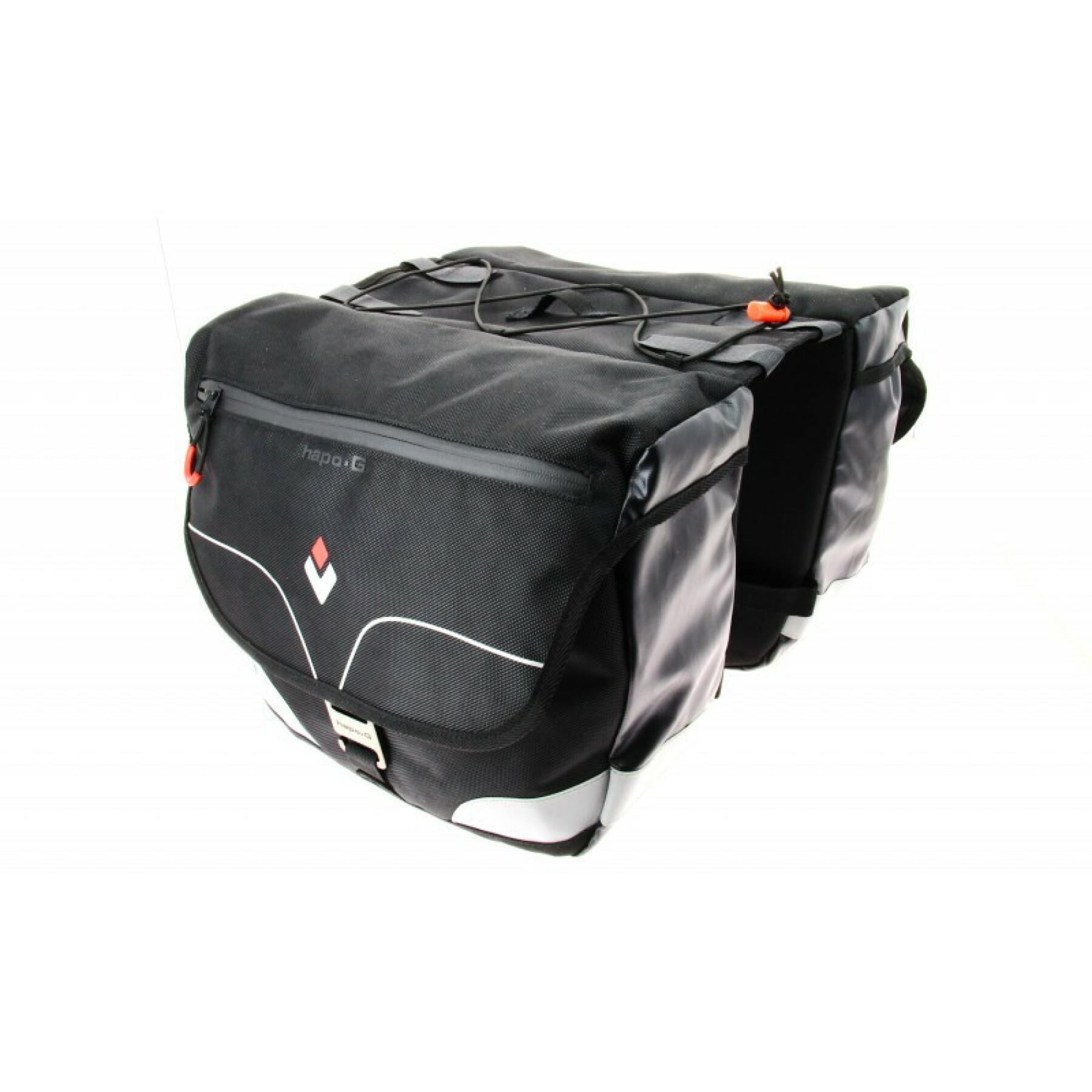2-volume (2x12 liters) rear deck bag for children Hapo-G
