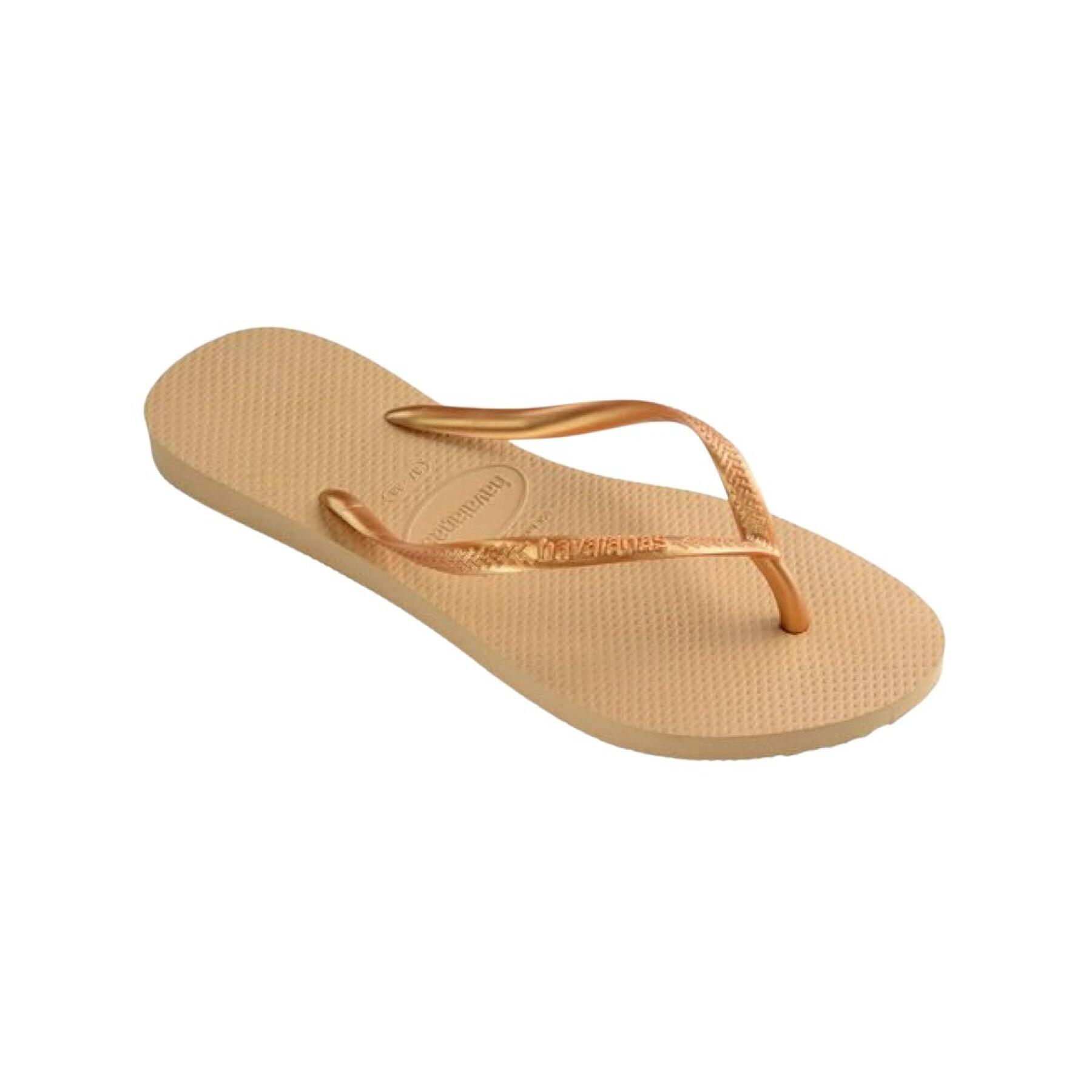 Flip-flops Havaianas Slim Golden