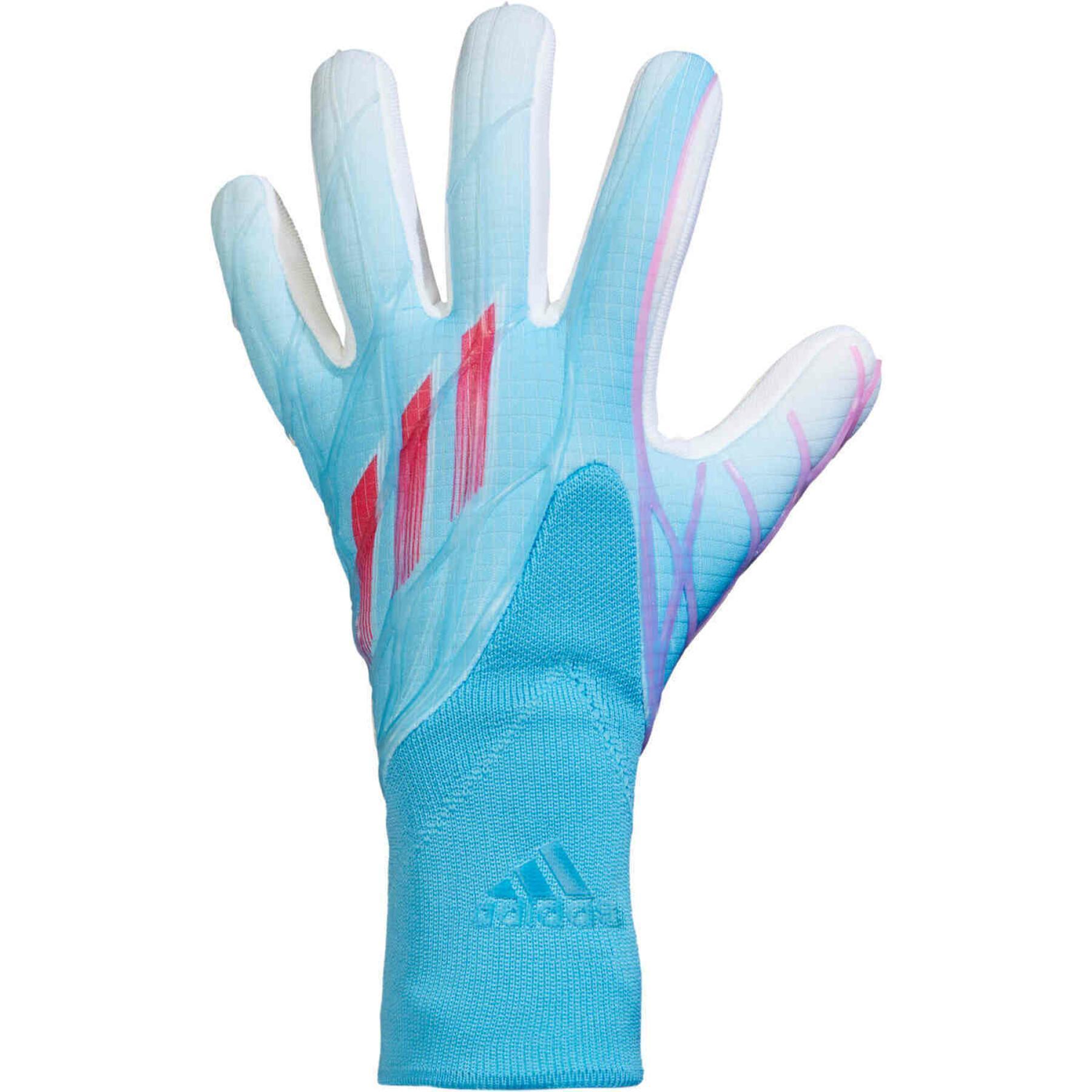 Goalkeeper gloves adidas X Pro