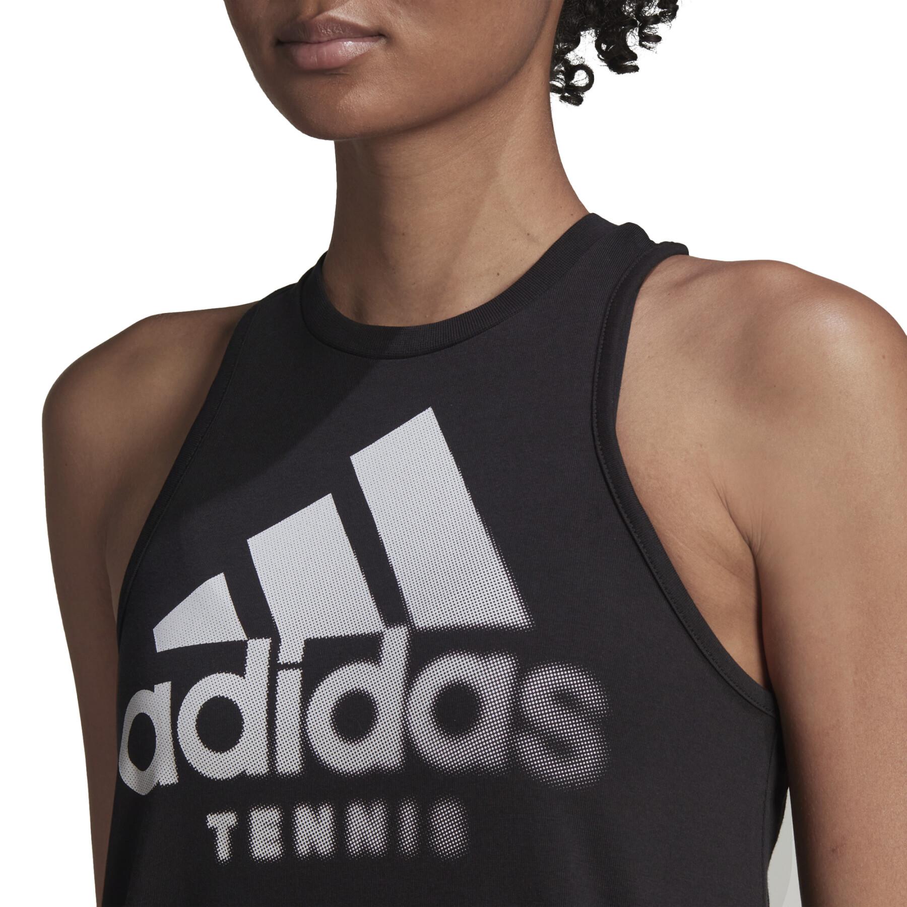 Women's tank top adidas Tennis Aeroready