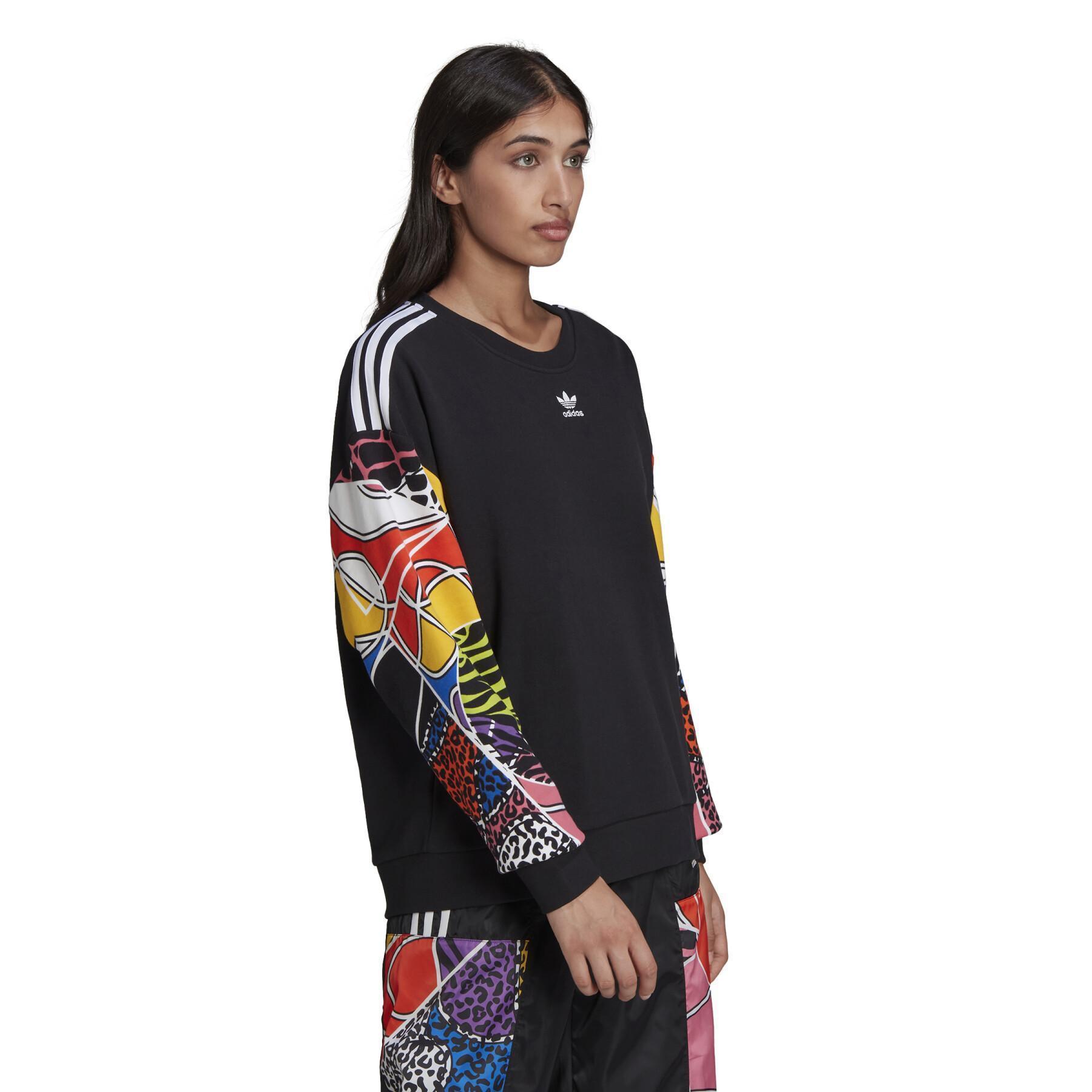 Women's hooded sweatshirt adidas Originals Rich Mnisi