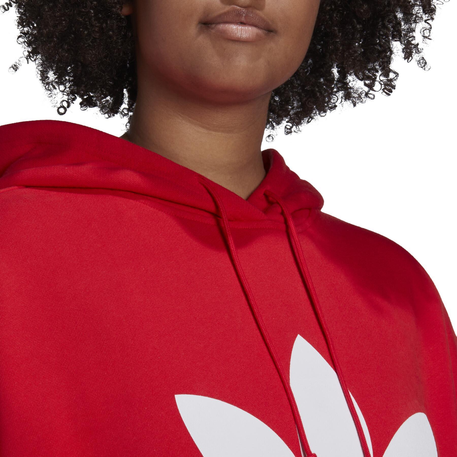 Sweatshirt woman adidas Originals Trefoil