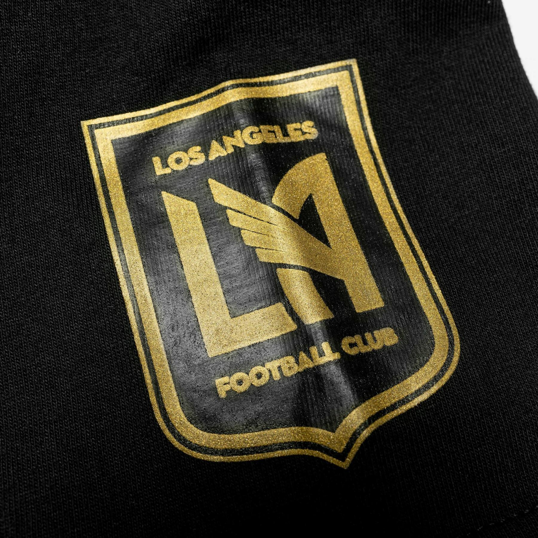Short-sleeved hoodie Los Angeles FC
