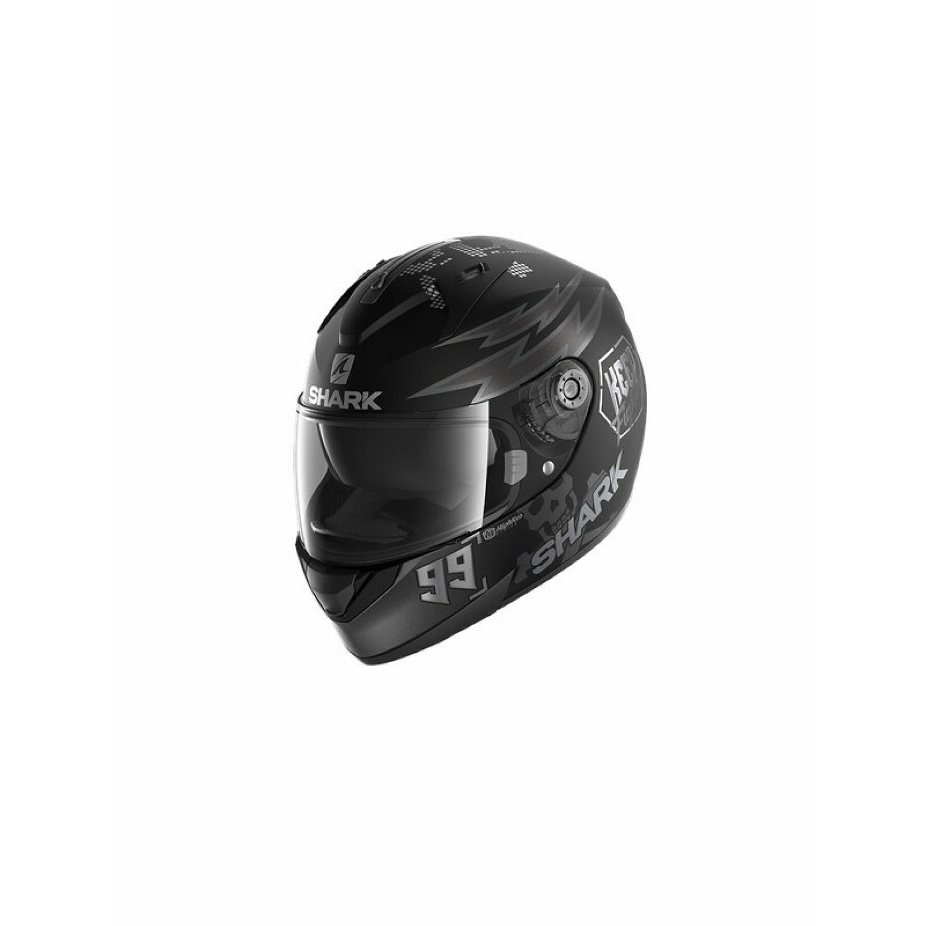 Full face motorcycle helmet Shark ridill 1.2 catalan bad boy