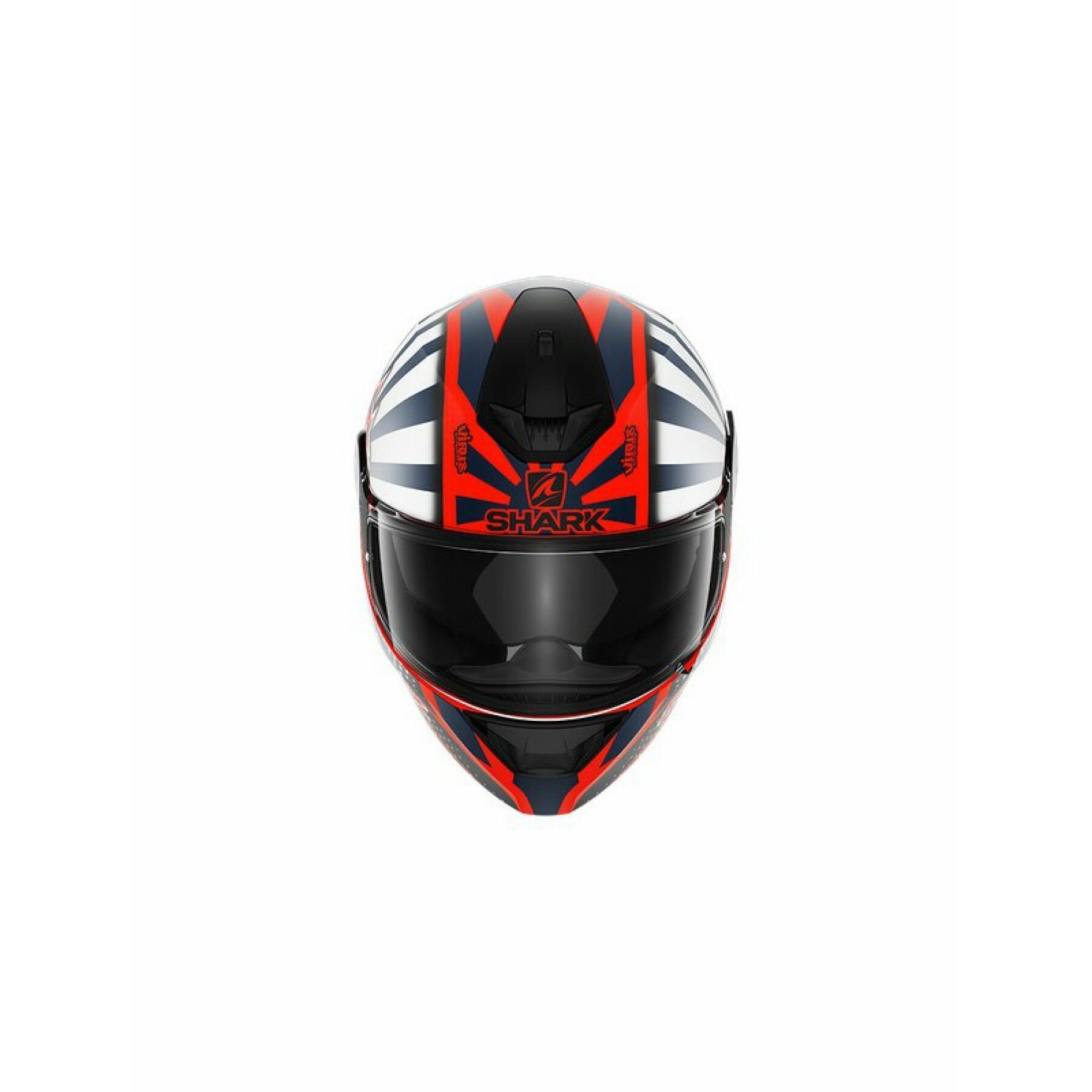 Full face motorcycle helmet Shark d-skwal 2 zarco 2019