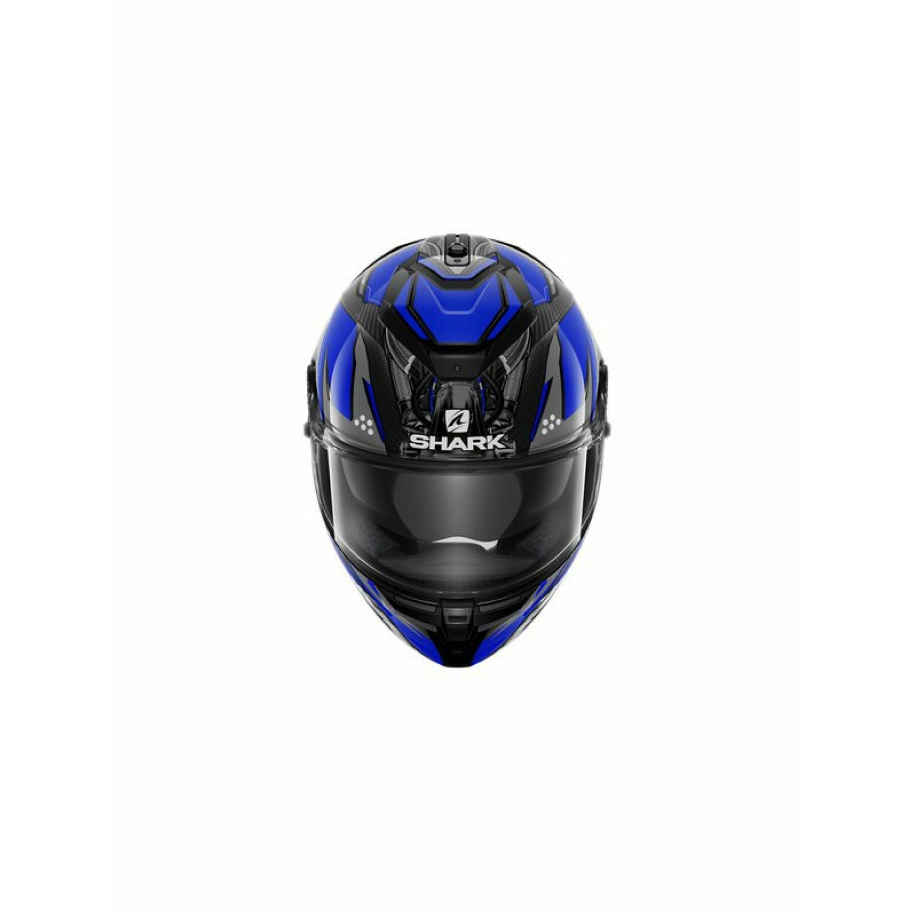 Full face motorcycle helmet Shark spartan GT carbon urikan
