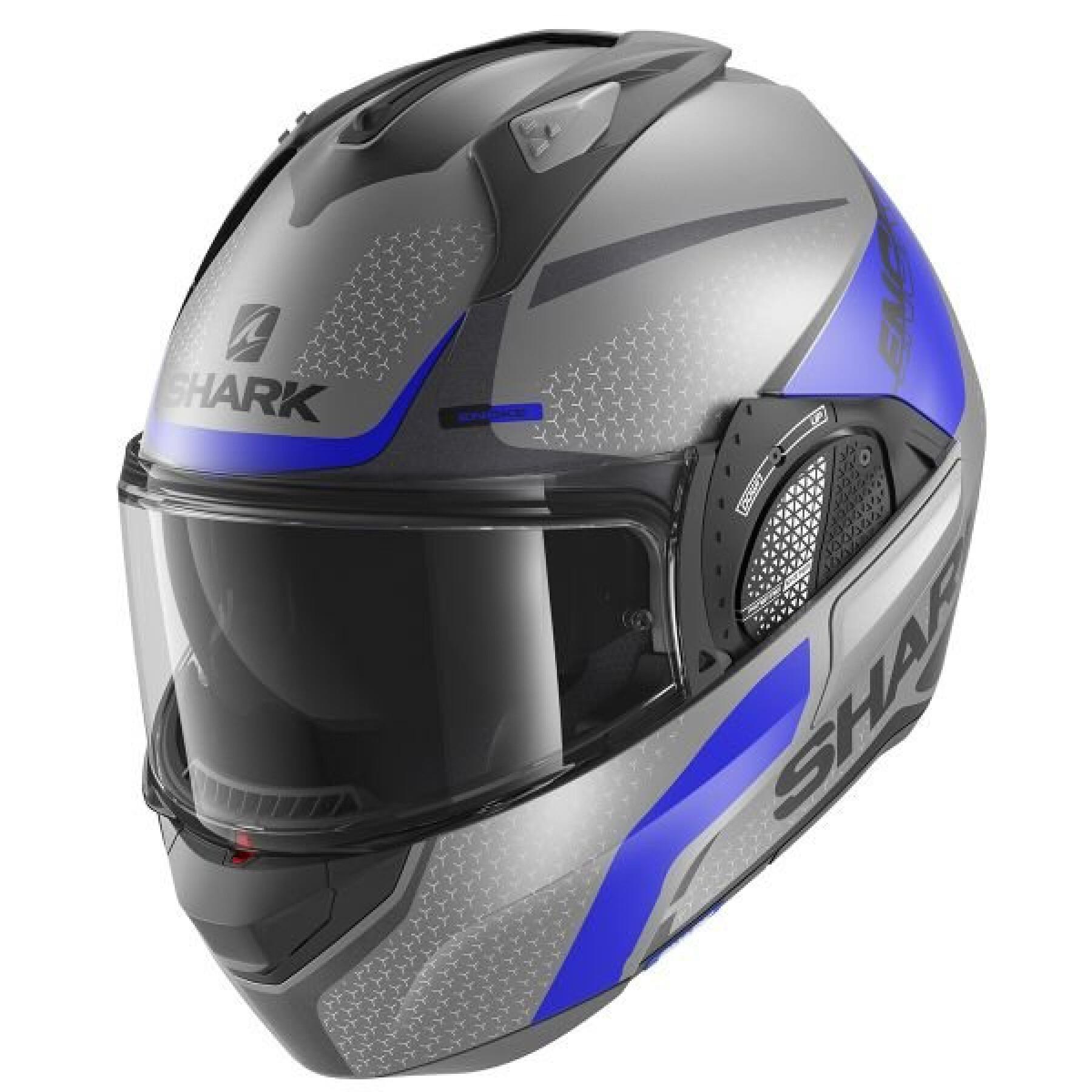 Modular motorcycle helmet Shark evo GT encke