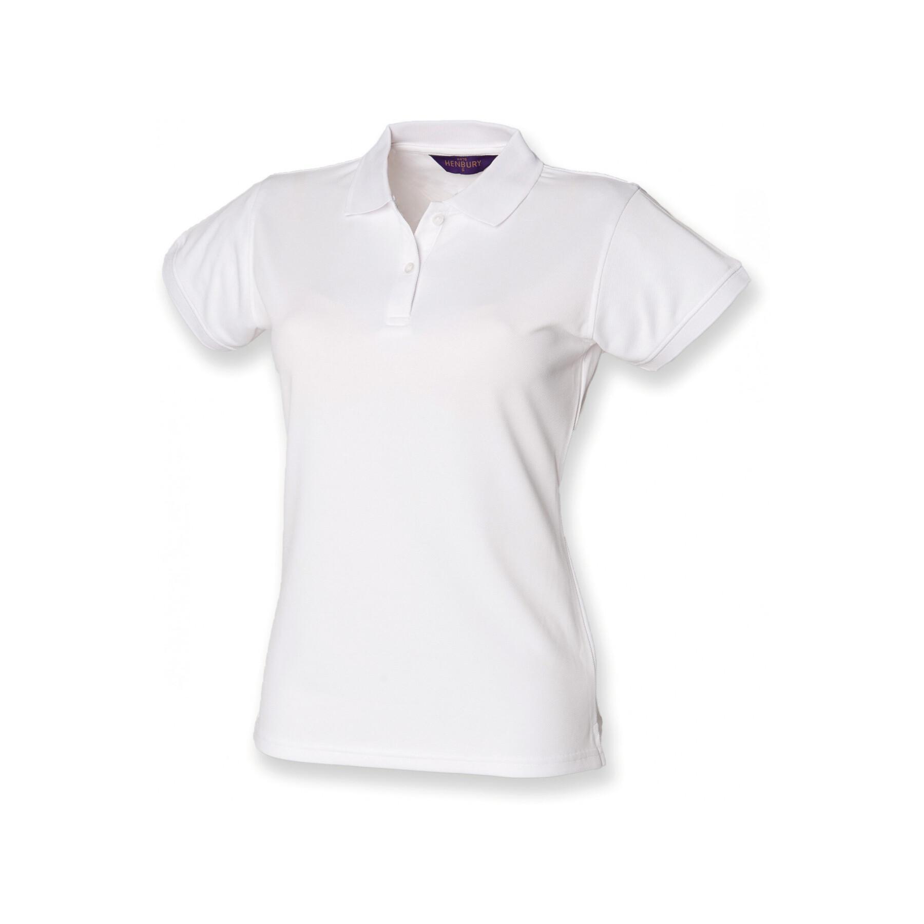 Women's polo shirt Henbury Cool Plus