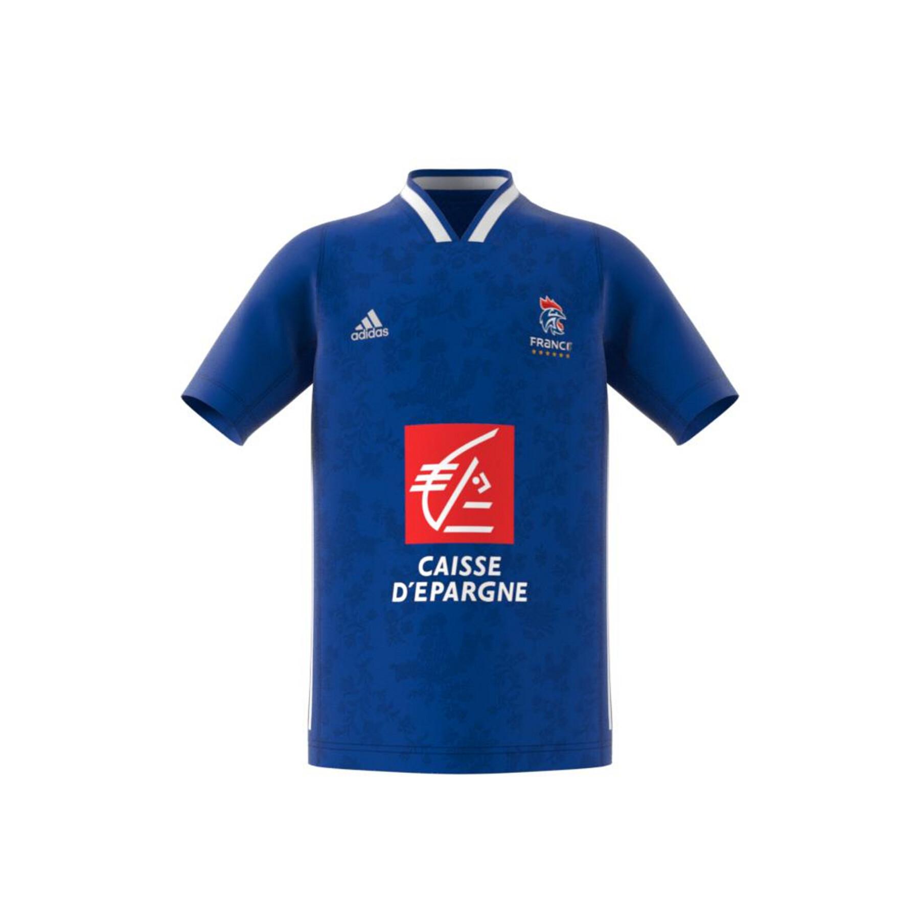 Children's home jersey France 2021/22