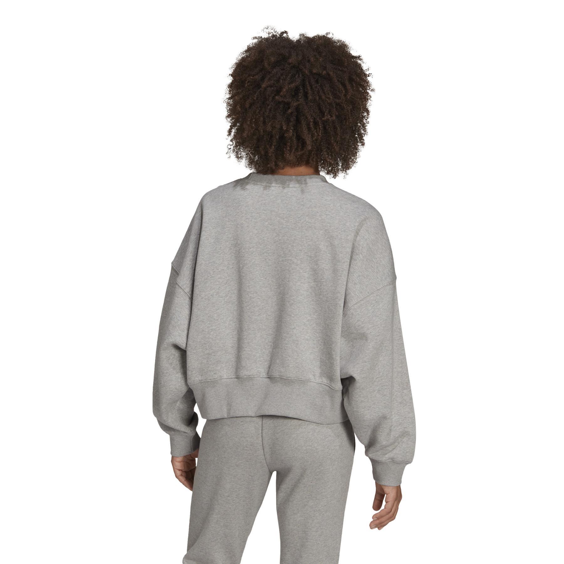 Sweatshirt woman adidas Originals Adicolor Essentials Fleece