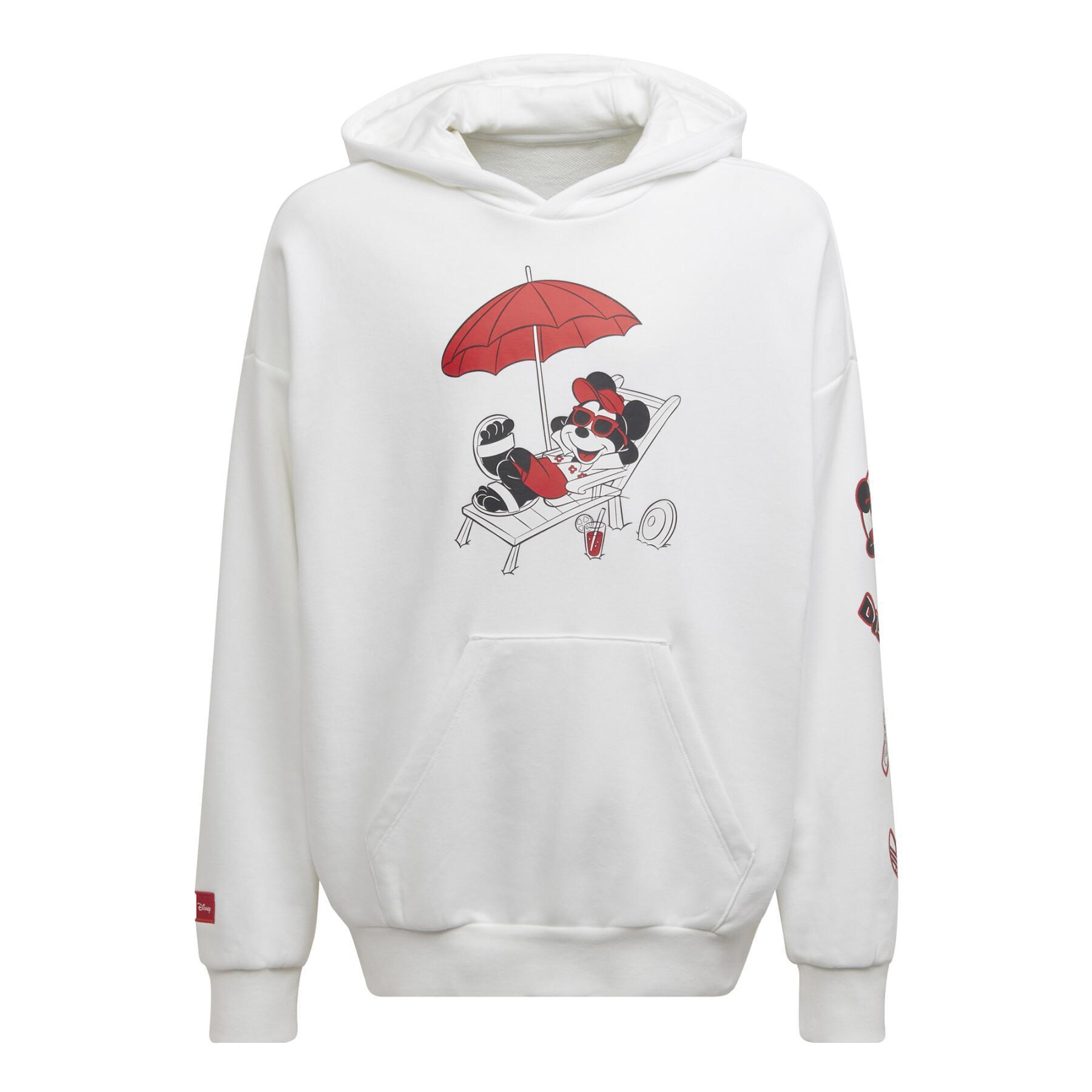Child hoodie adidas Originals Disney Mickey And Friends