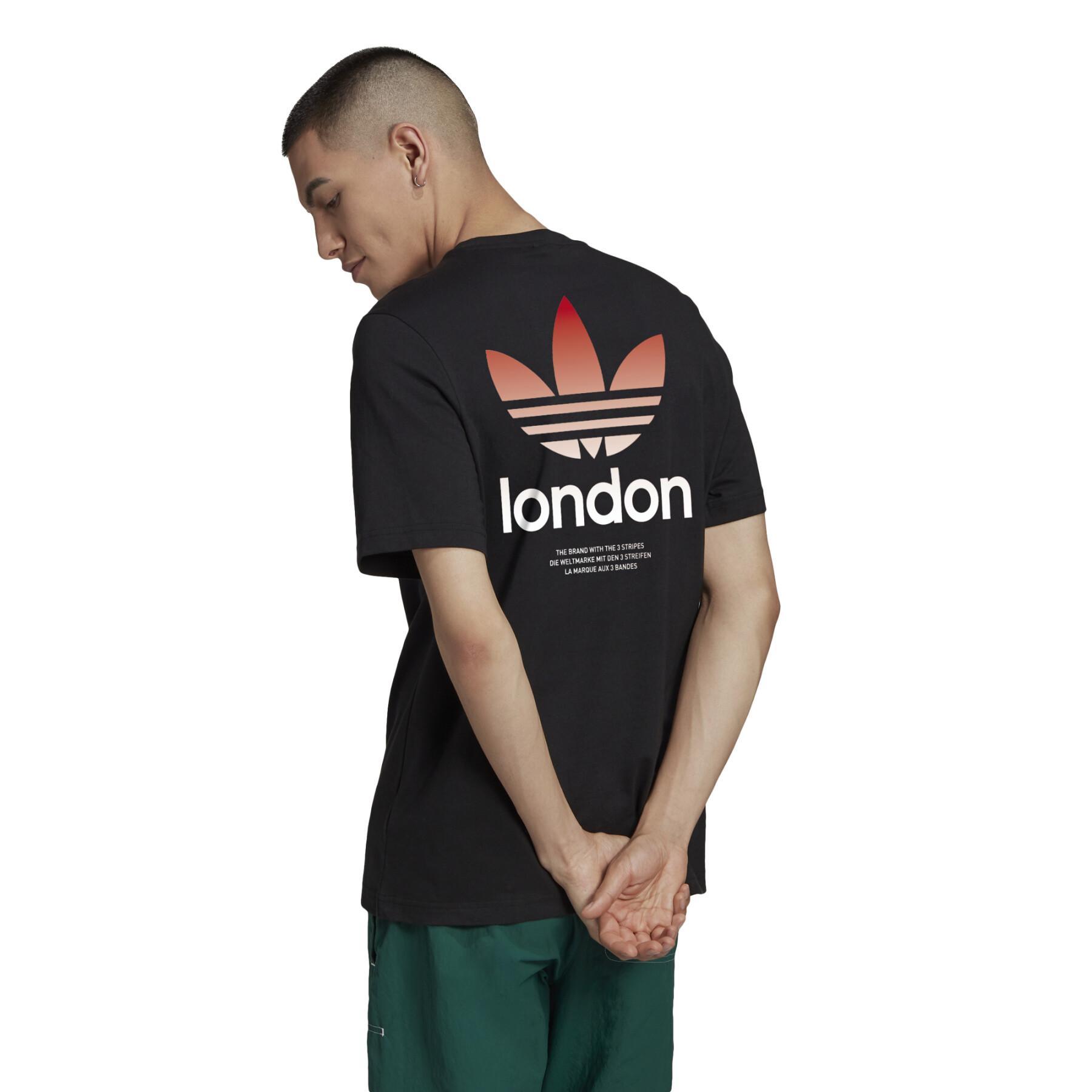 T-shirt adidas Originals London Trefoil 2
