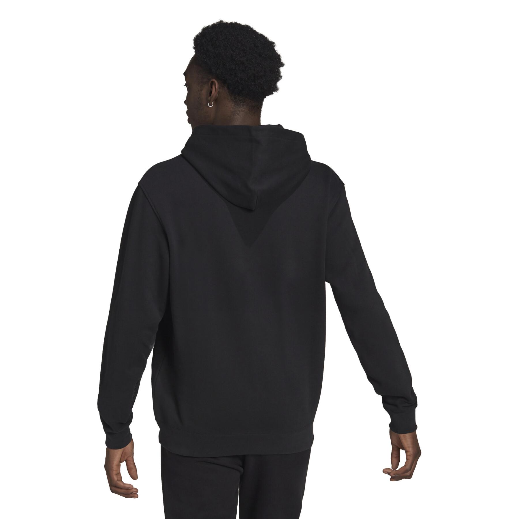 Hooded sweatshirt adidas Originals Trefoil A33