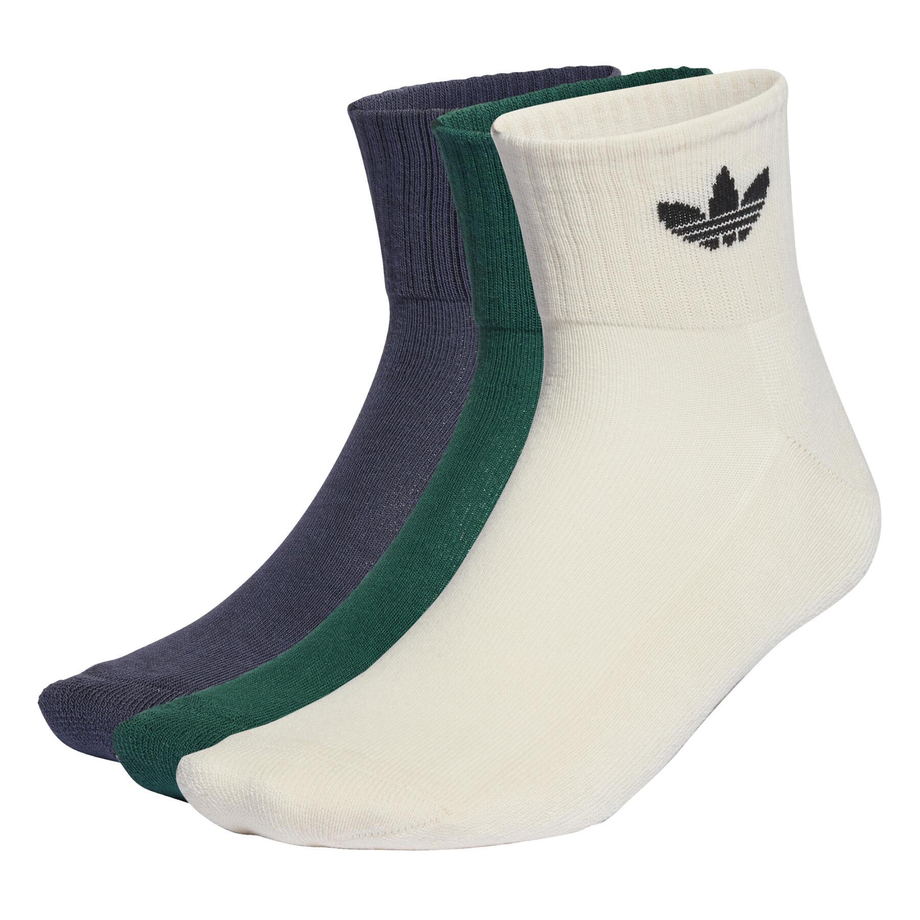 Socks adidas Originals Mid-Cut (3 paires)