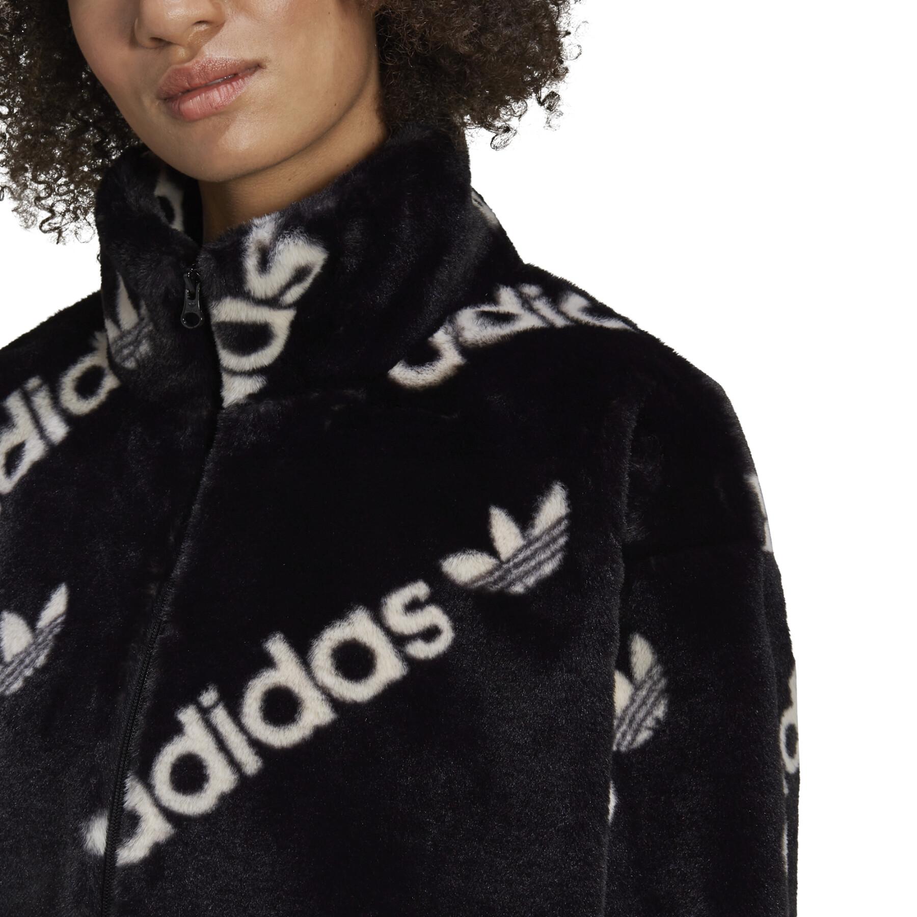 Women's jacket adidas Originals Faux Fur