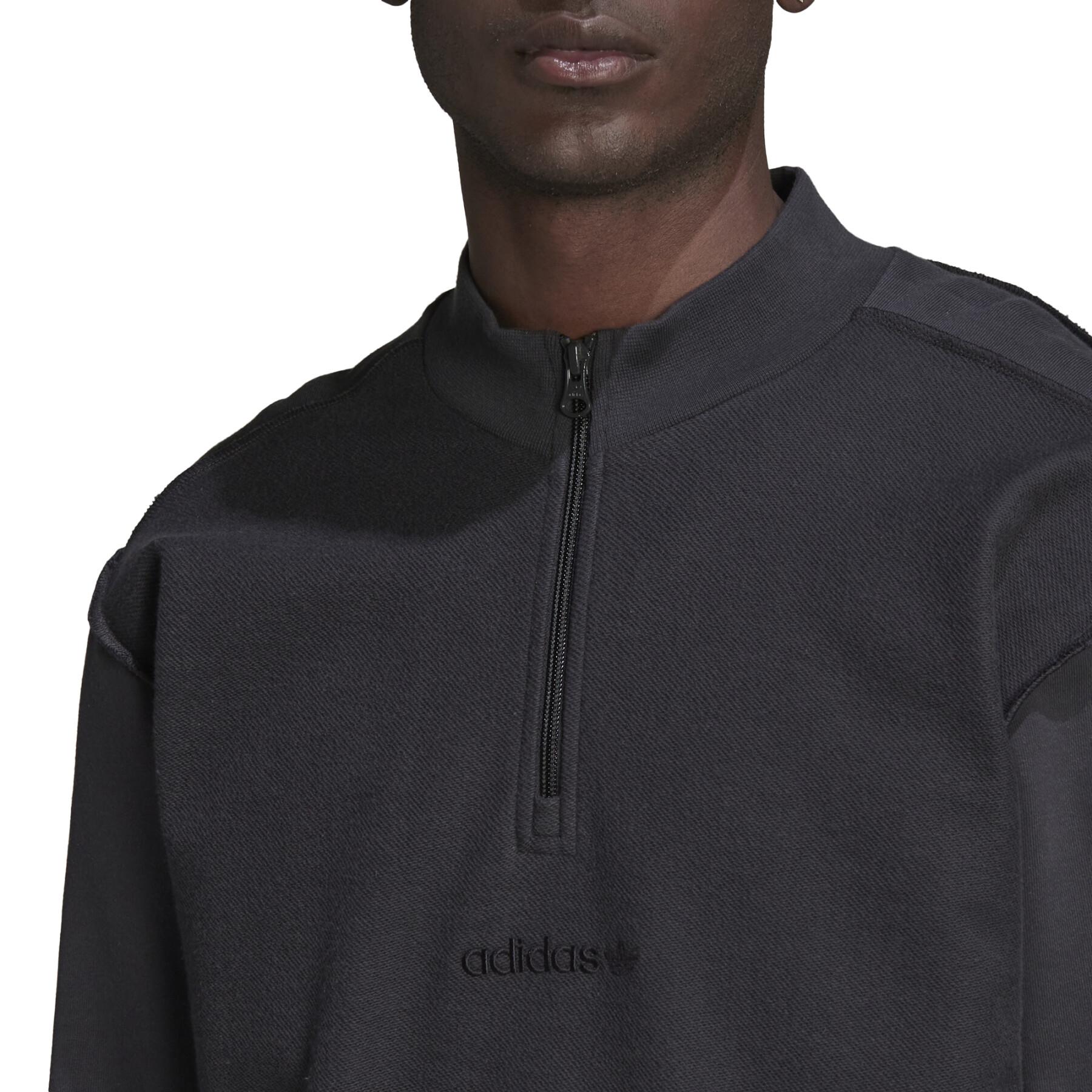 Zip-up sweatshirt adidas Originals Loopback