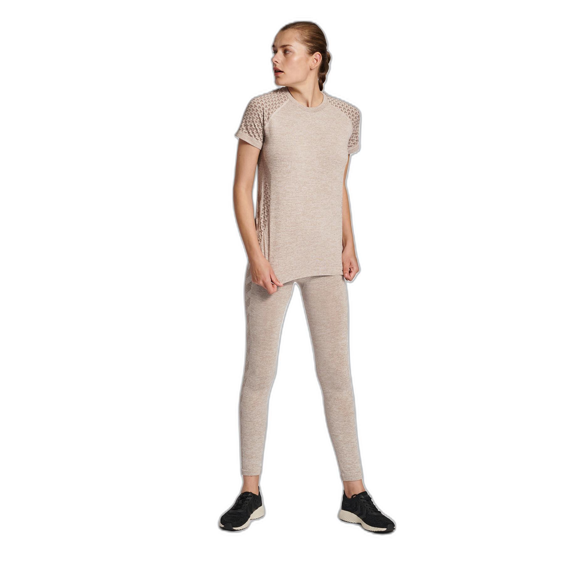 Women's mid-rise leggings Hummel CI