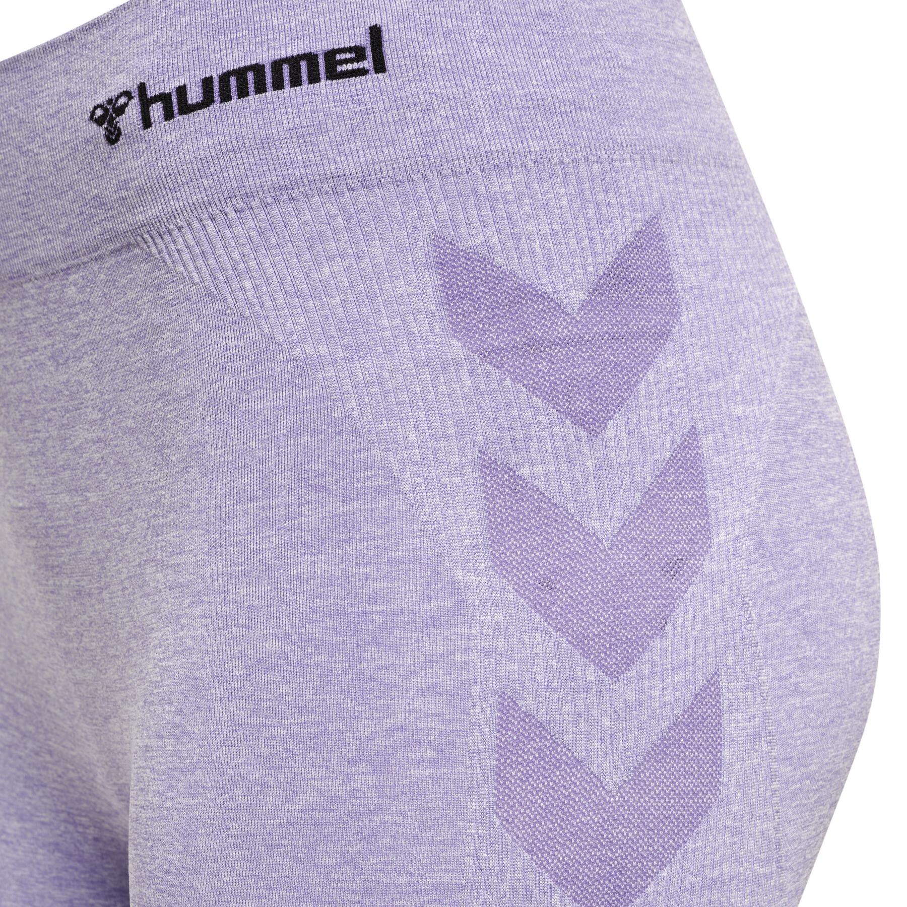 Seamless cycling shorts for women Hummel CI