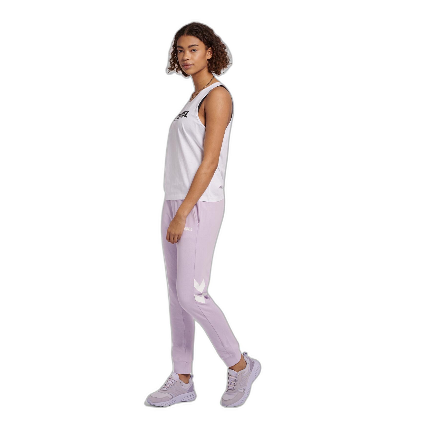 Women's tapered jogging suit Hummel Legacy