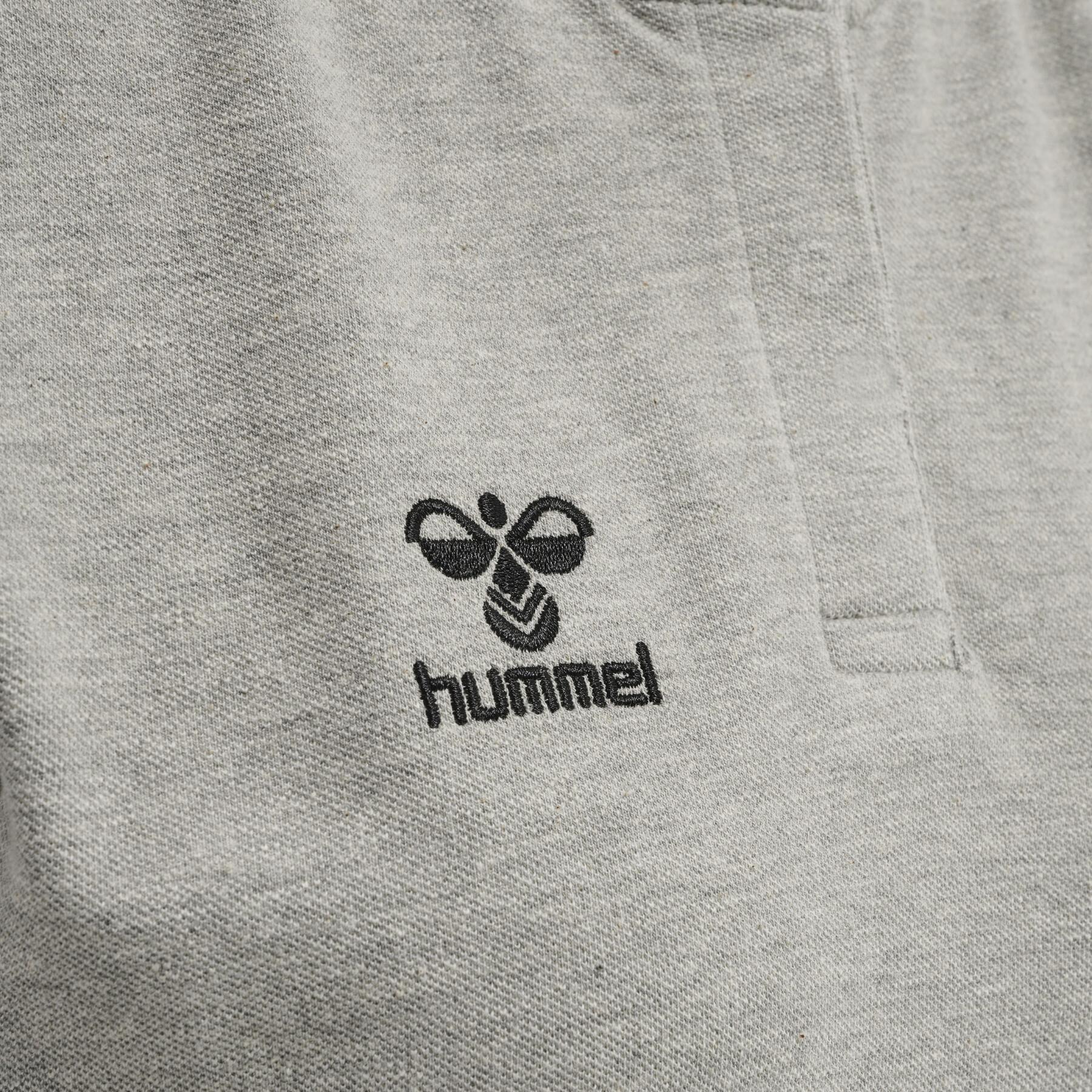 Women's polo shirt Hummel Move Grid